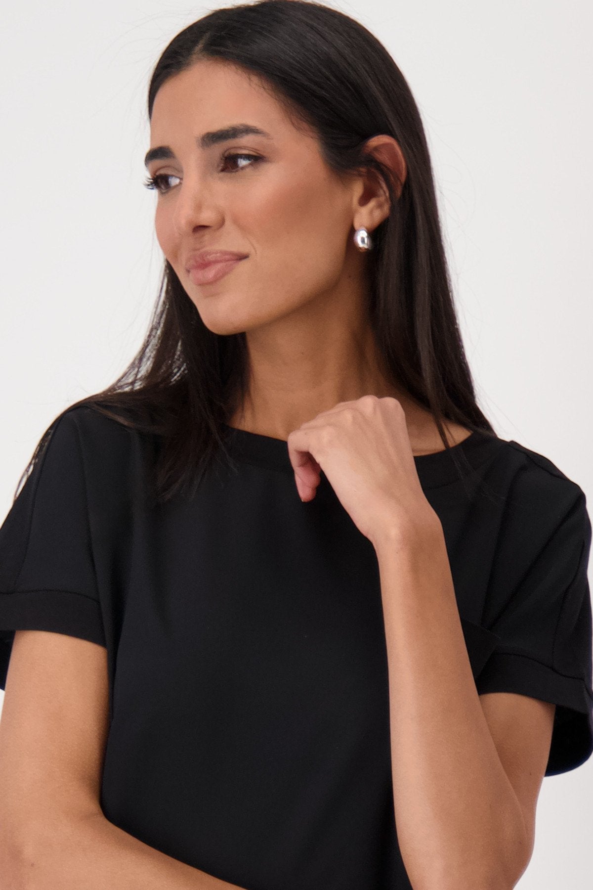 Bluse (Schwarz)