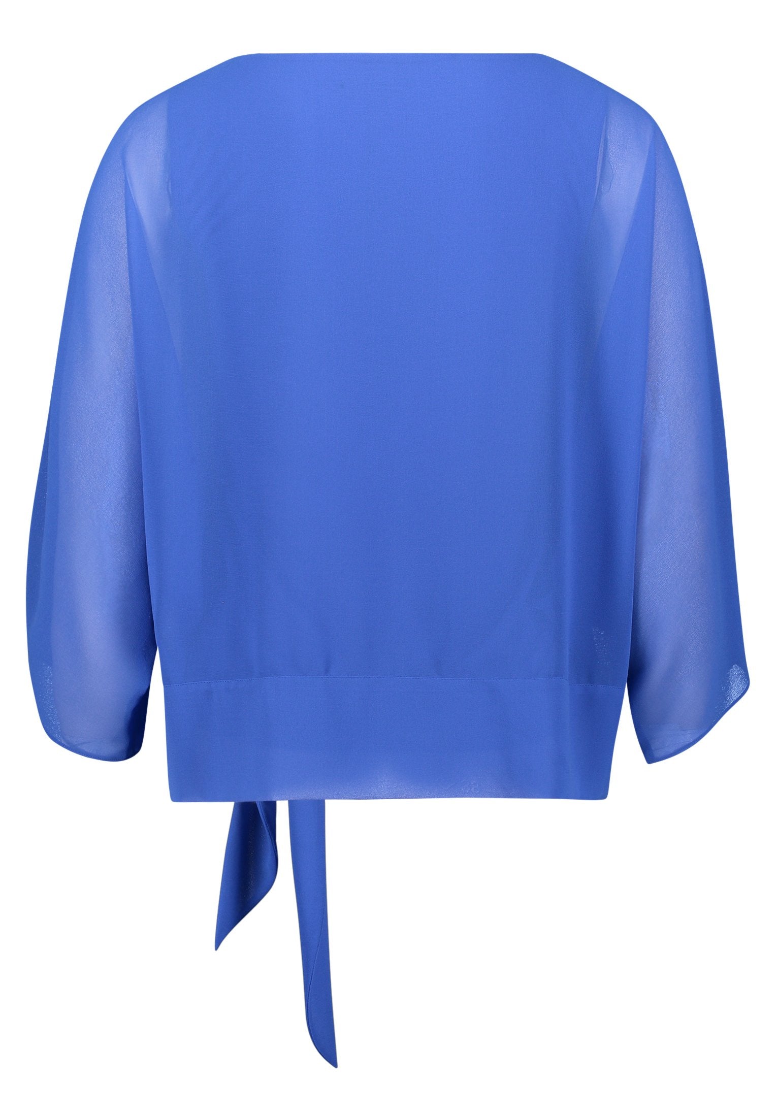 Chiffonbluse (Adria Blue)