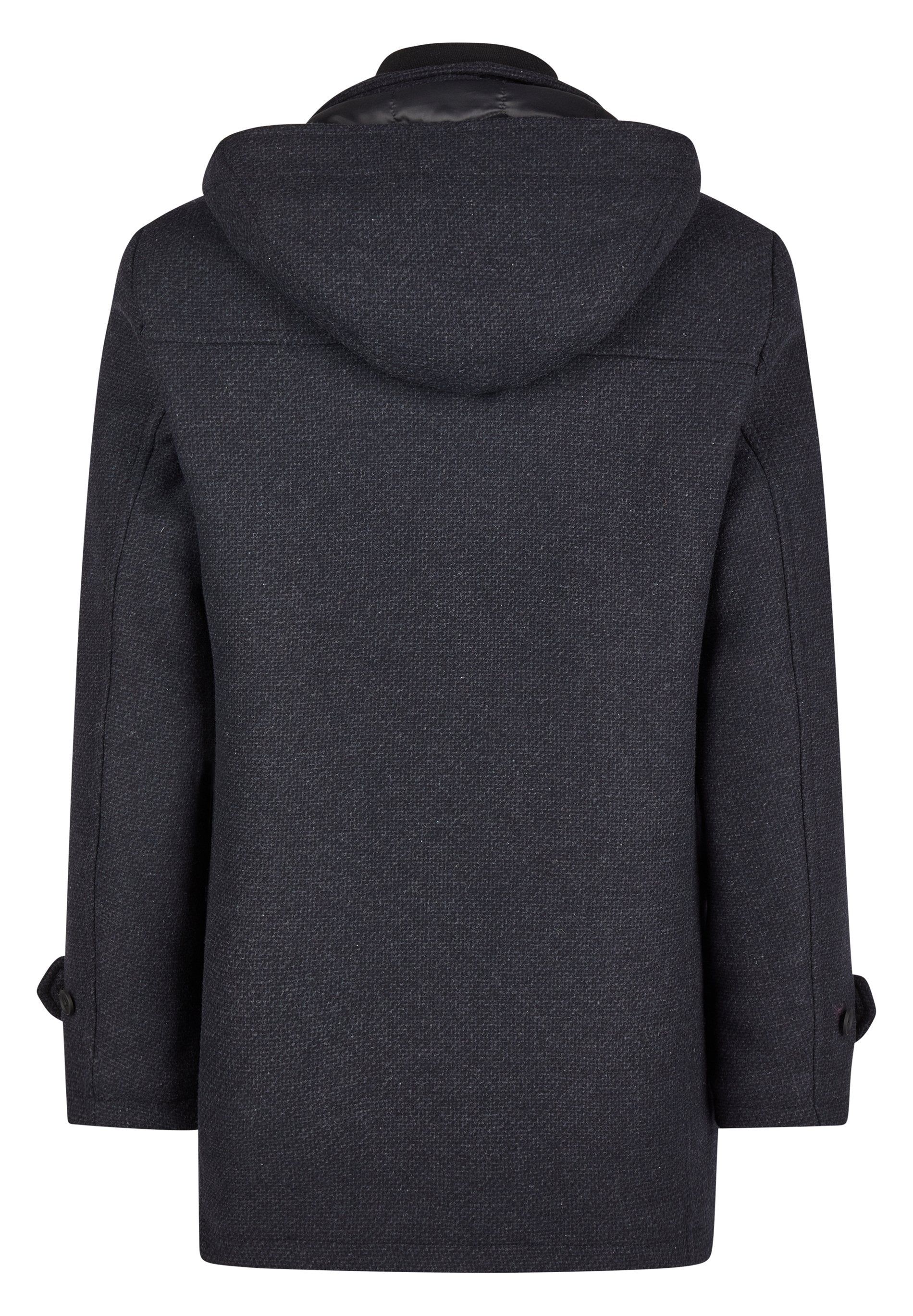 Duffle Coat (Navy)