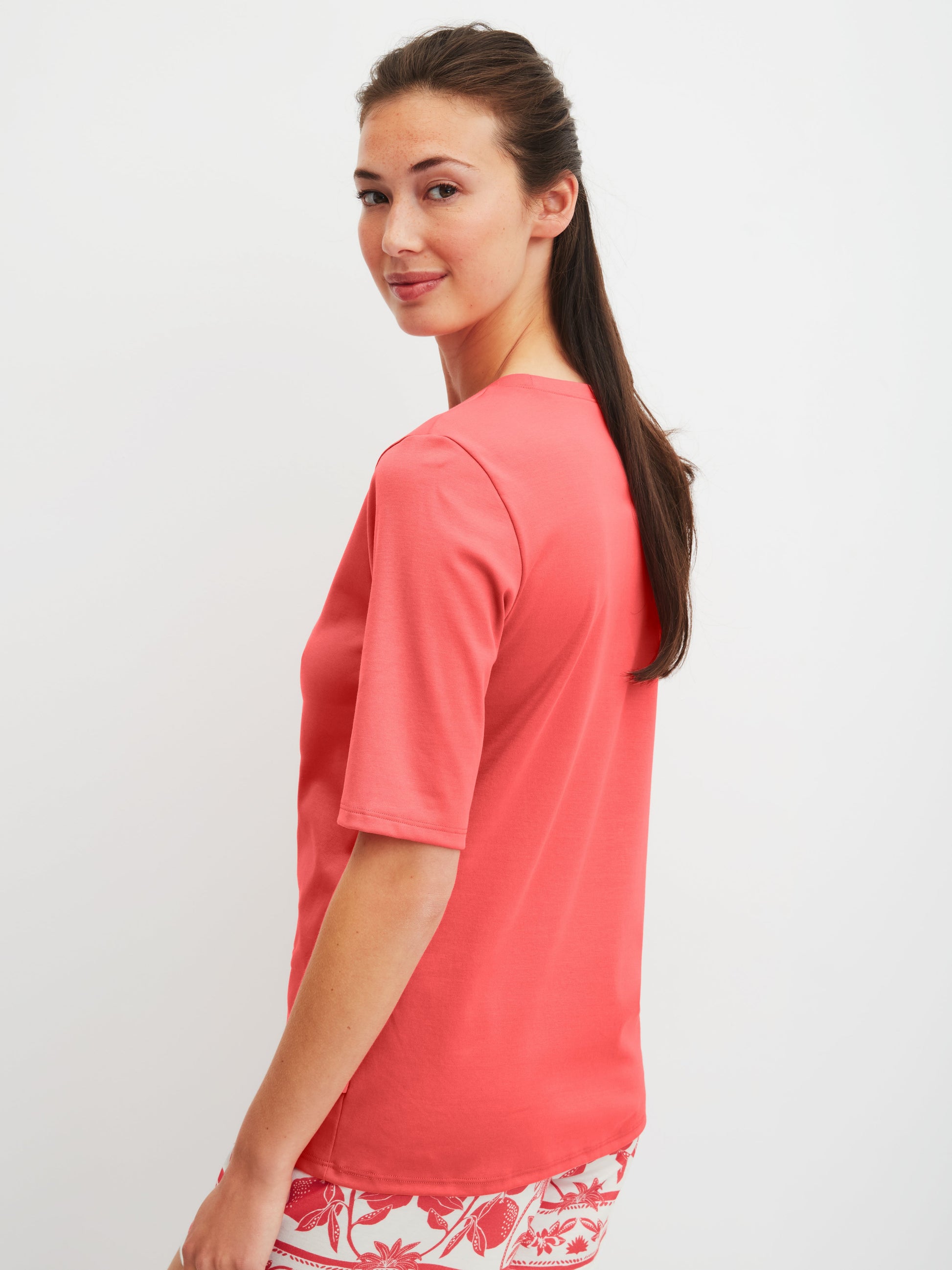 WOMEN Shirt short-sleeve (Rose Of Sharon)