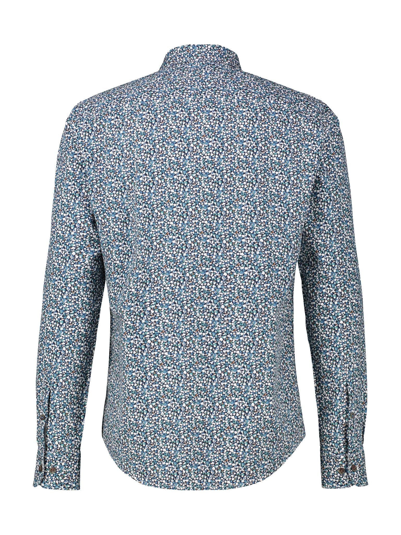 Button Down (Fjord Blue)