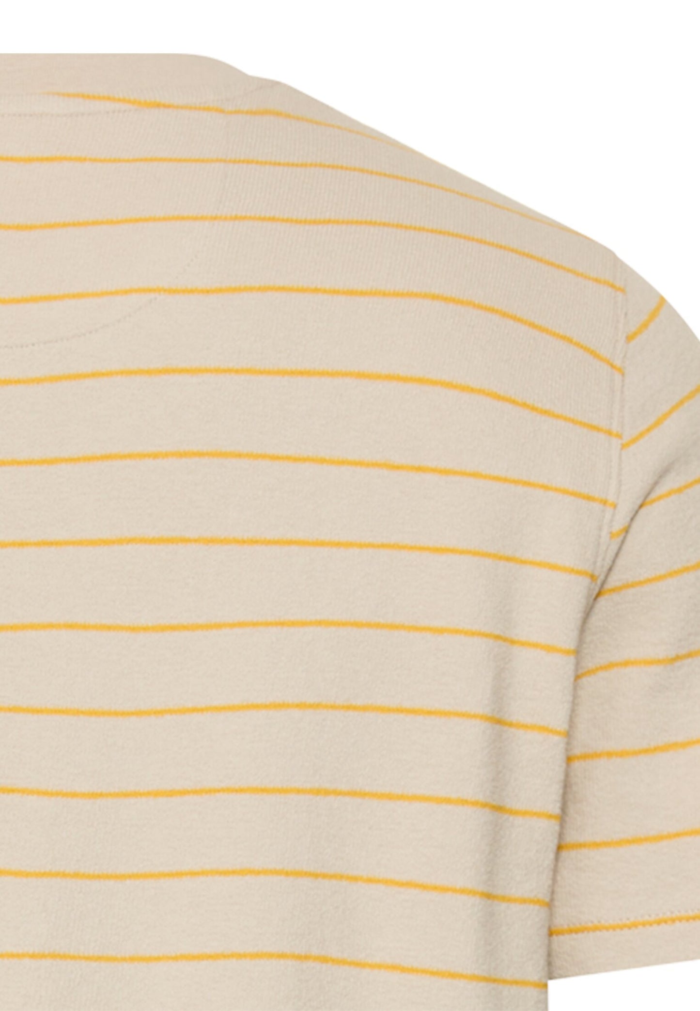 T-Shirt aus reiner Baumwolle (Sun Yellow)