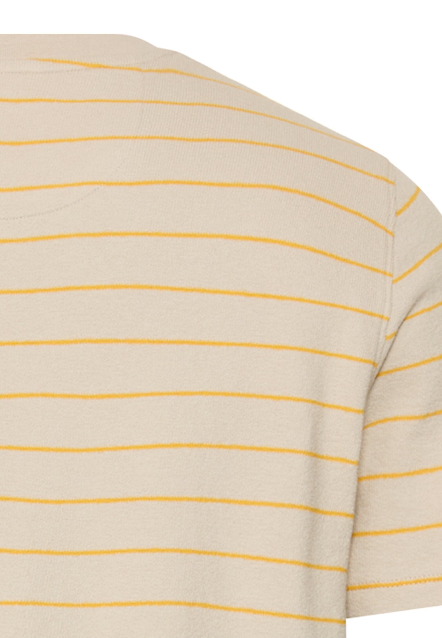 T-Shirt aus reiner Baumwolle (Sun Yellow)