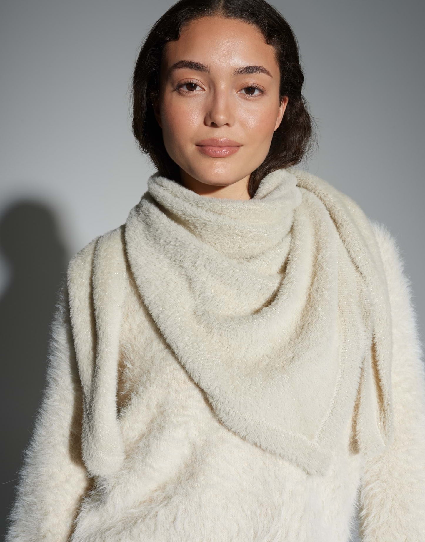 Awendi scarf (Ivory)