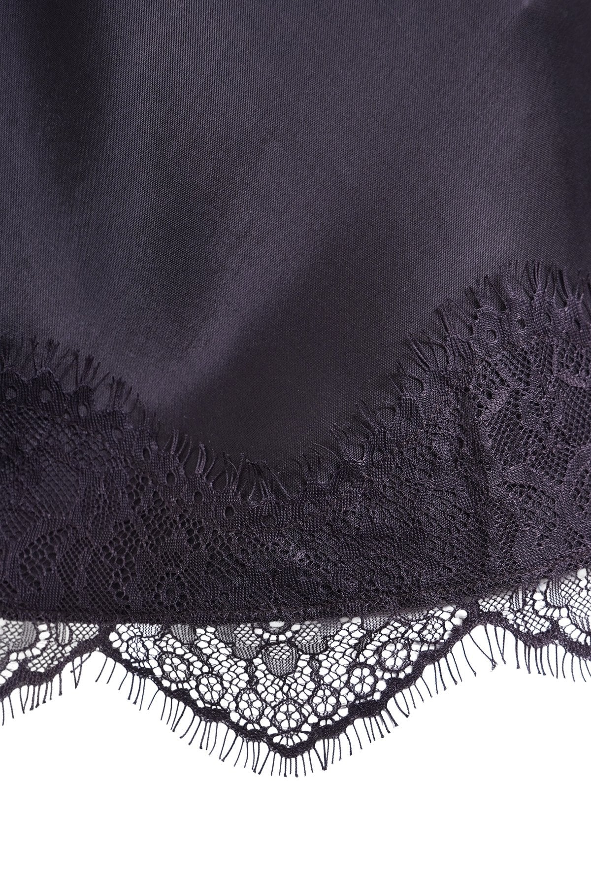 Lace Top (Dark Choc)