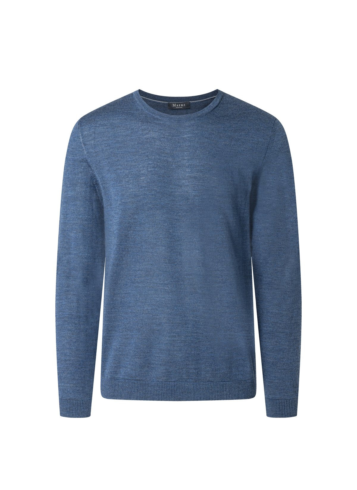 Pullover Rundhals 1/1 Arm (Nimes Blue)