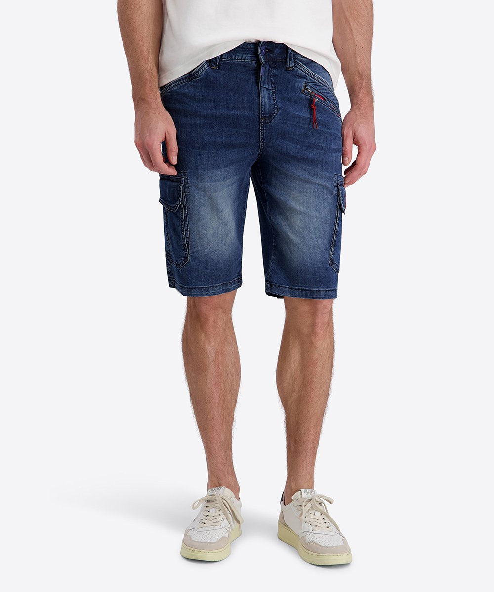 Regular RykerTZ Short (Navy Blue Wash)