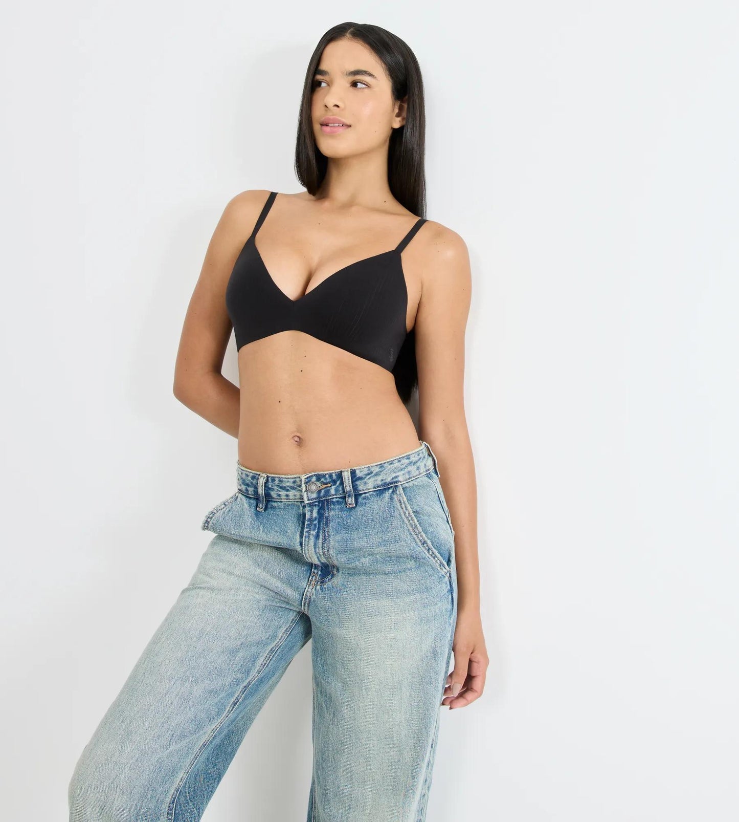 sloggi ZERO Feel Pure THE UP Push Up (Black)