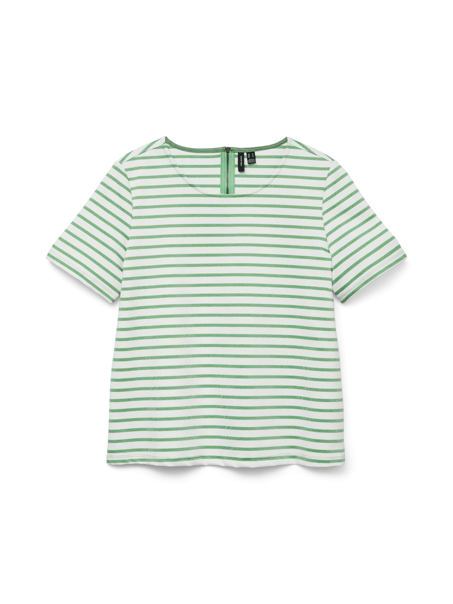 Vmabby Ss Zip Top Jrs Noos (Snow White)