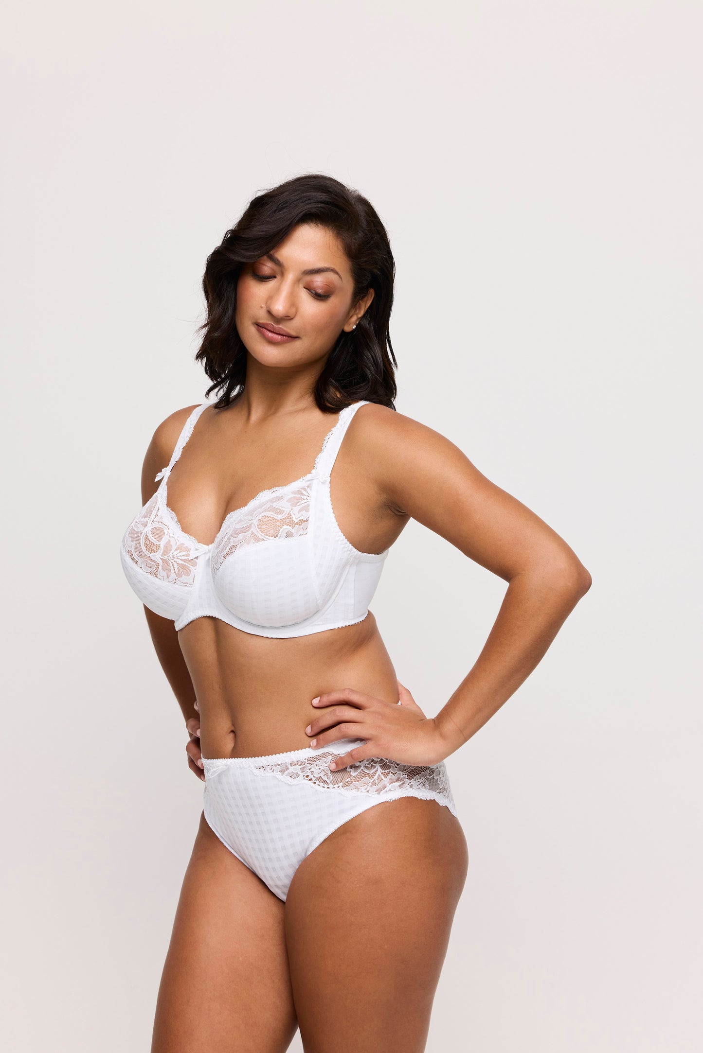 MADISON weiss Vollschalen-BH (Wit)