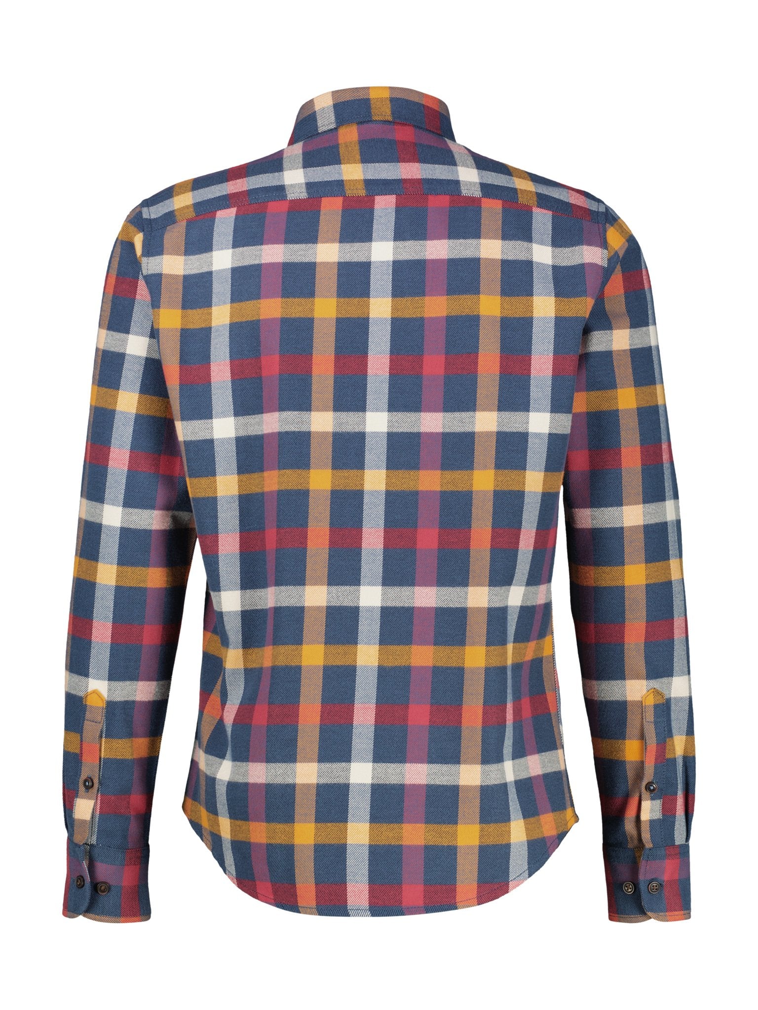 Button Down (Classic Navy)