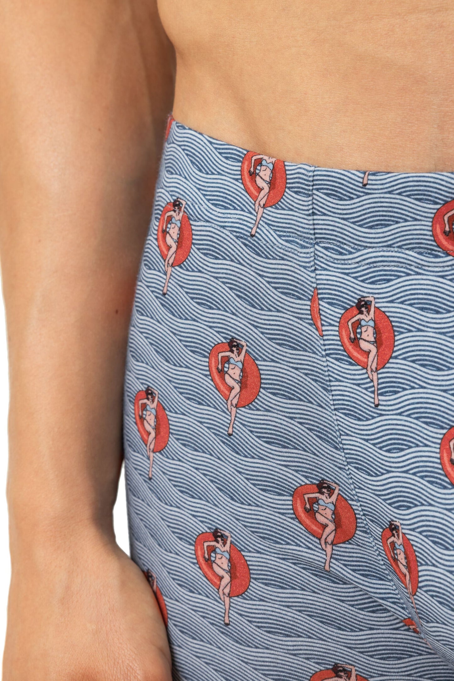 Long Shorty (Hague Blue)