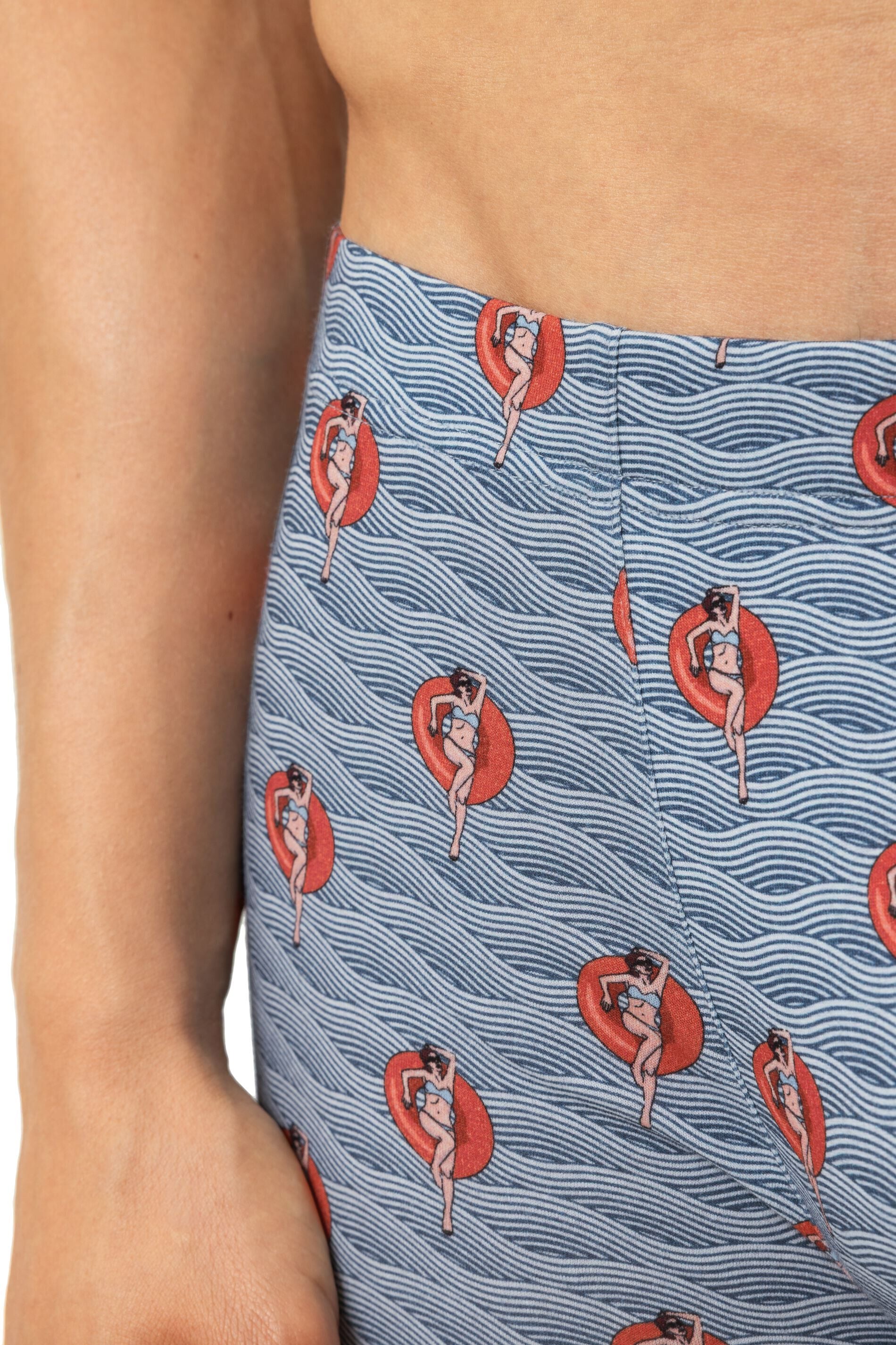 Long Shorty (Hague Blue)