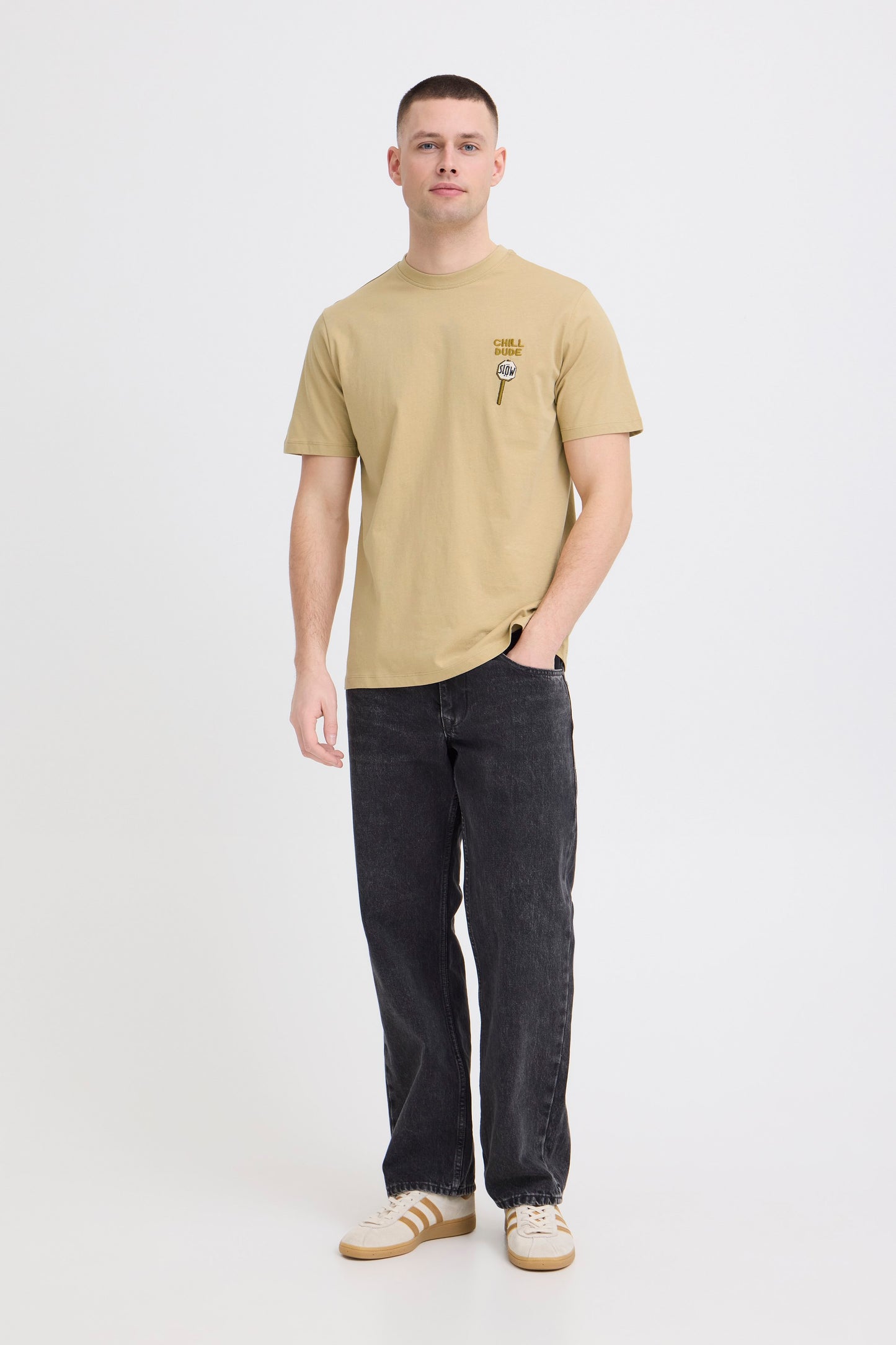 Bhkameron Funny Emb S/s Tee (Starfish)
