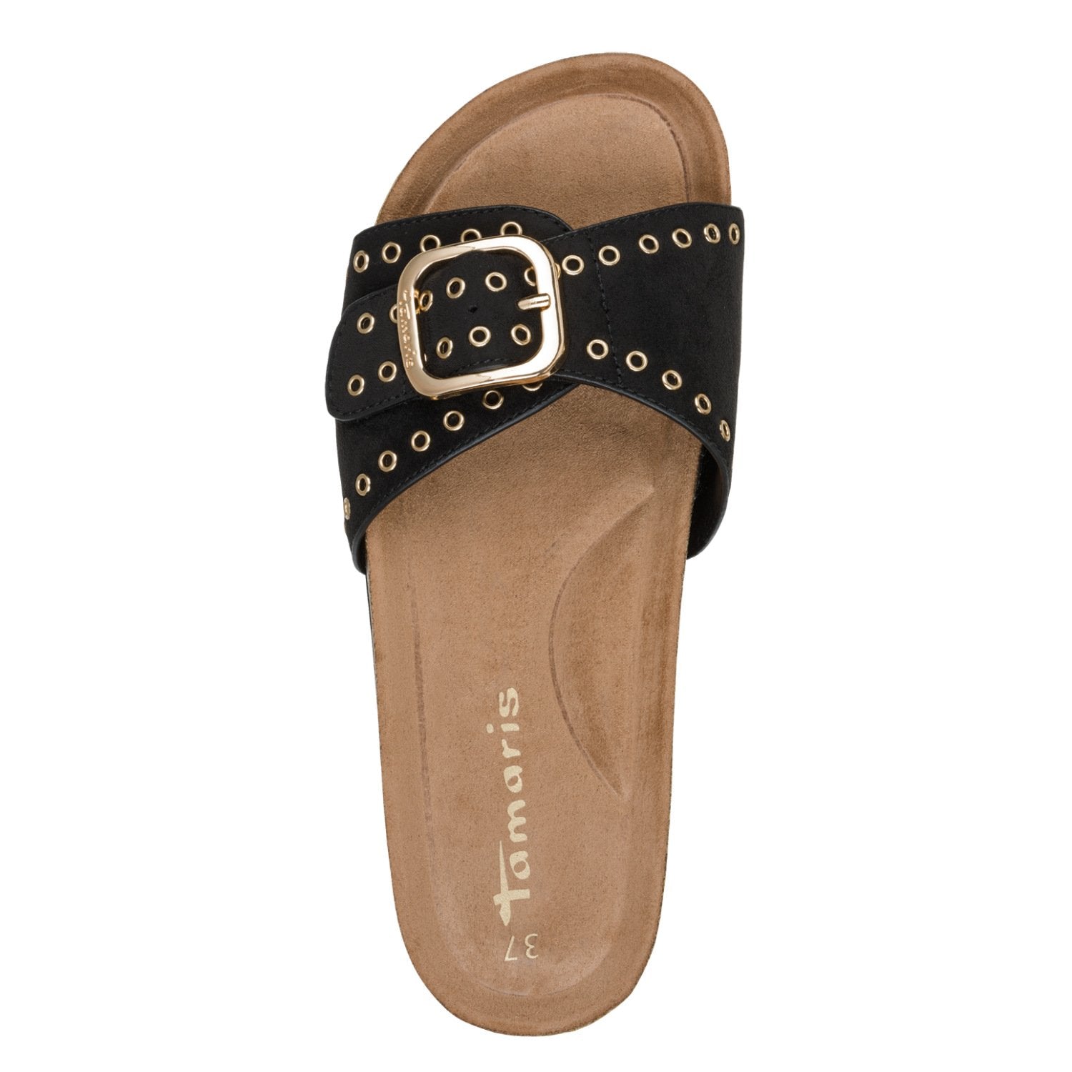 Pantolette (Black)