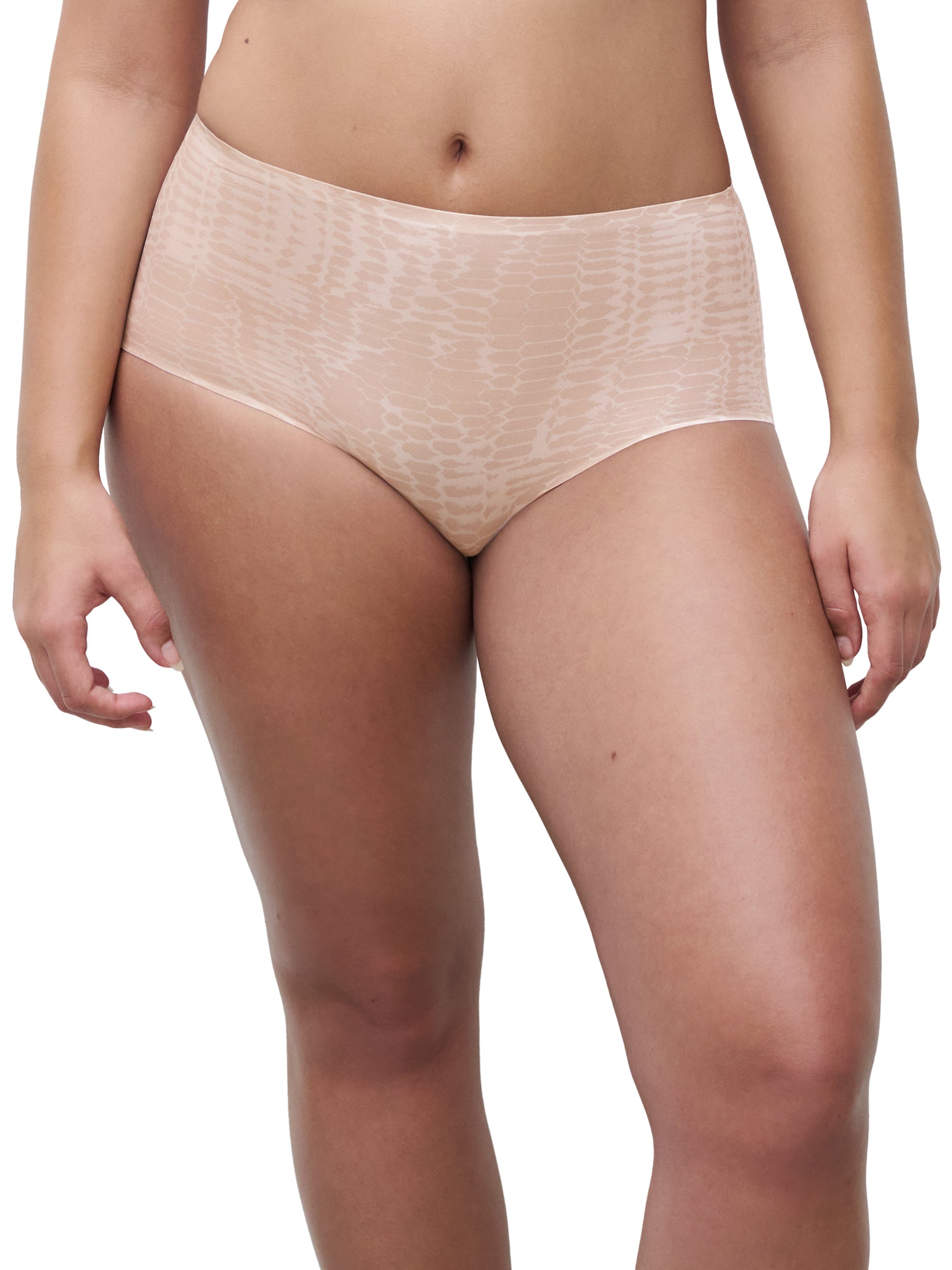 SoftStretch Taillenslip (Light Snake Prin)