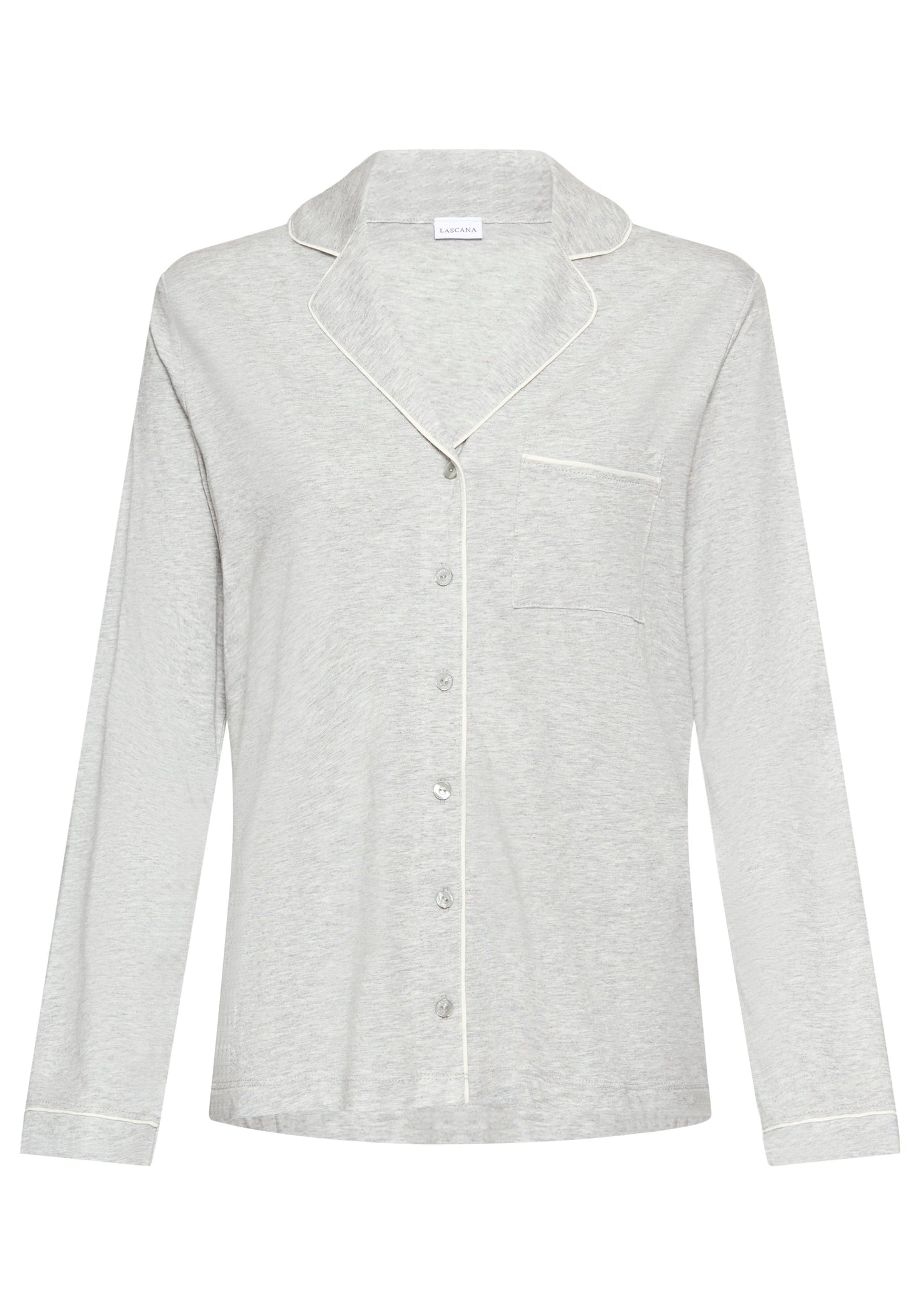 LASCANA LAS Classic Shirt (Grey)