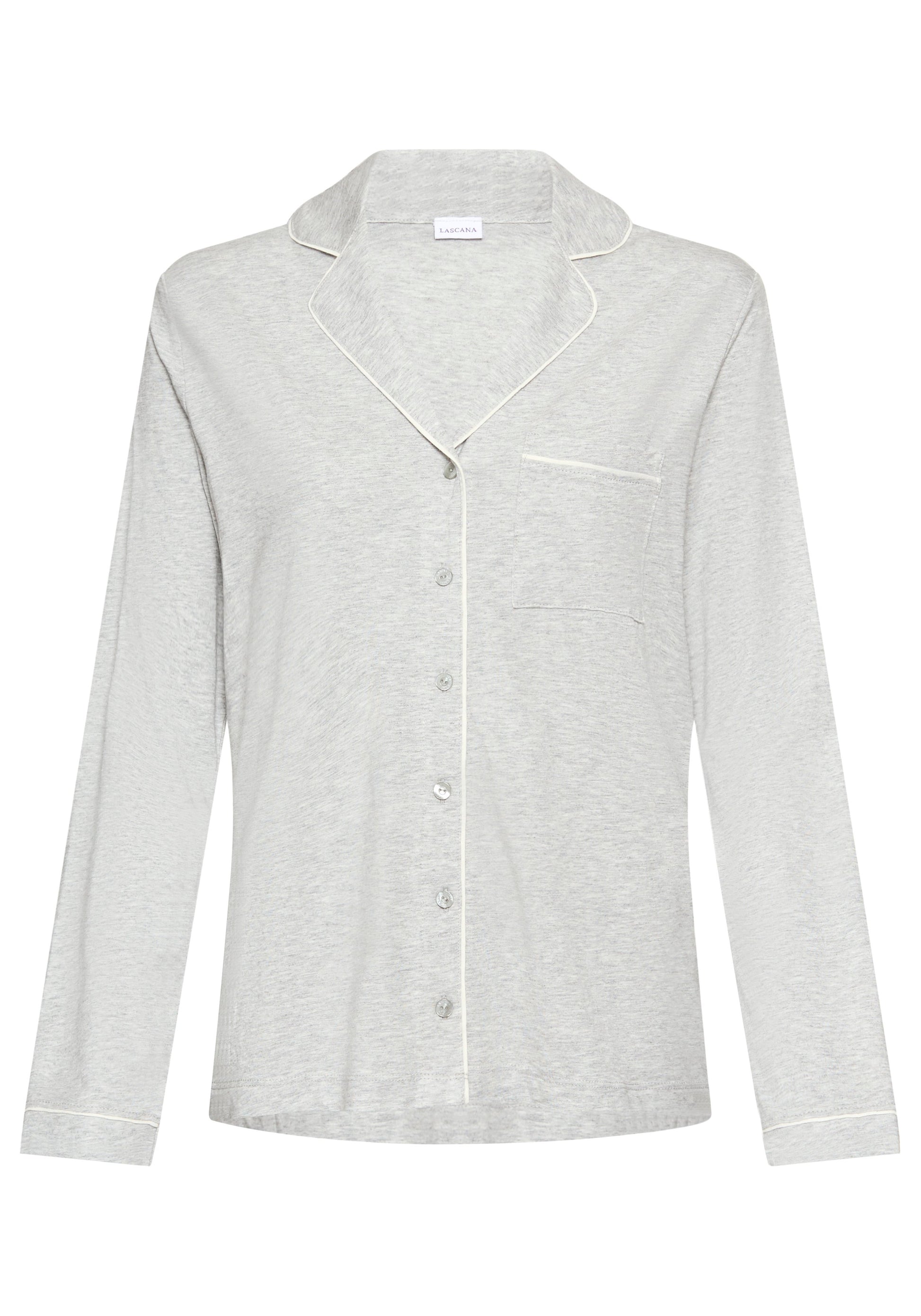 LASCANA LAS Classic Shirt (Grey)