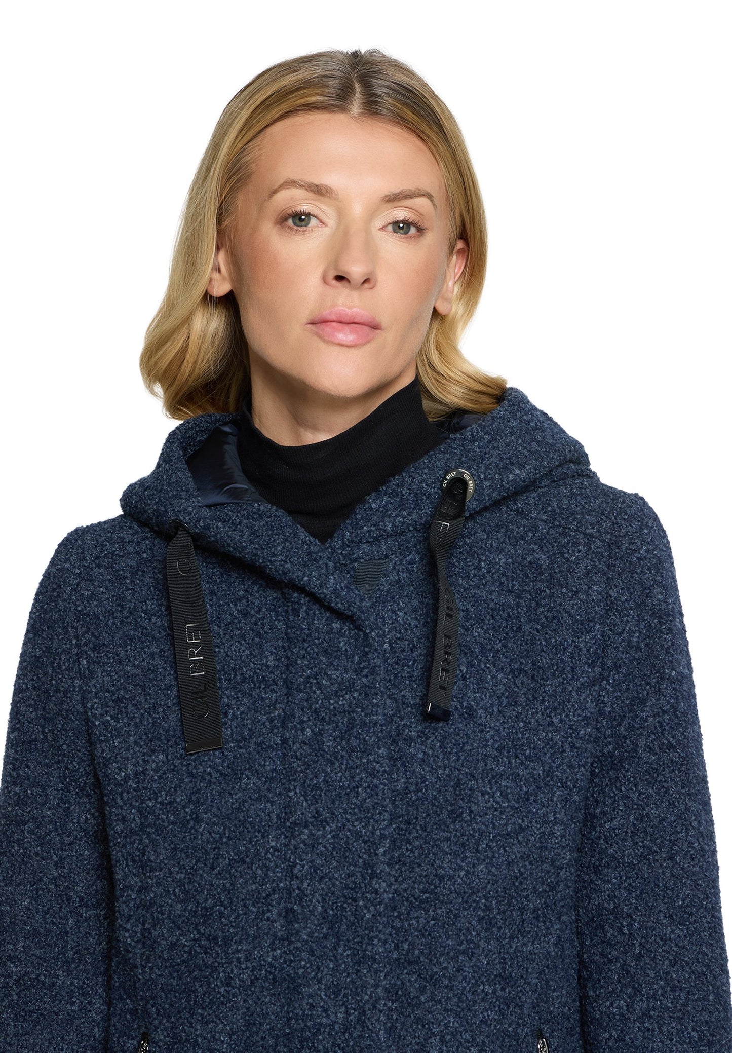 Wolljacke (Moonlight Blue)