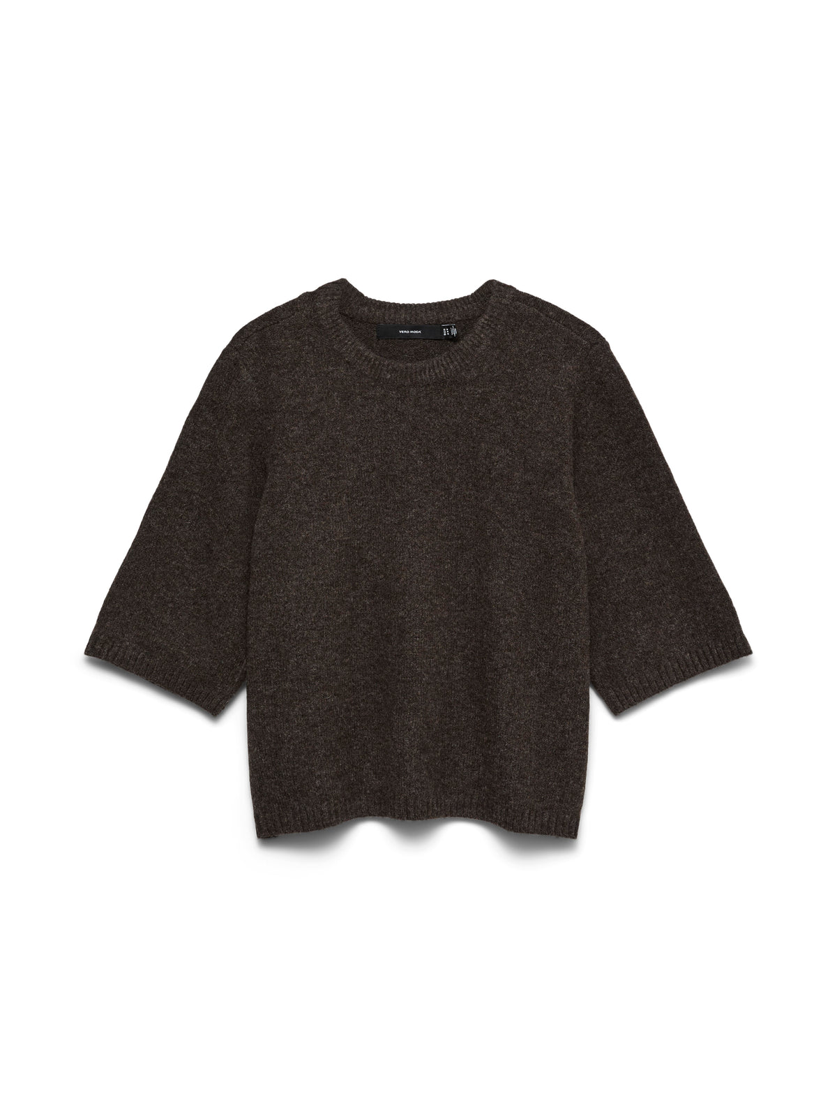 Vmboom 2/4 O-nk Oversize Pullove Ga Noos (Chocolate)