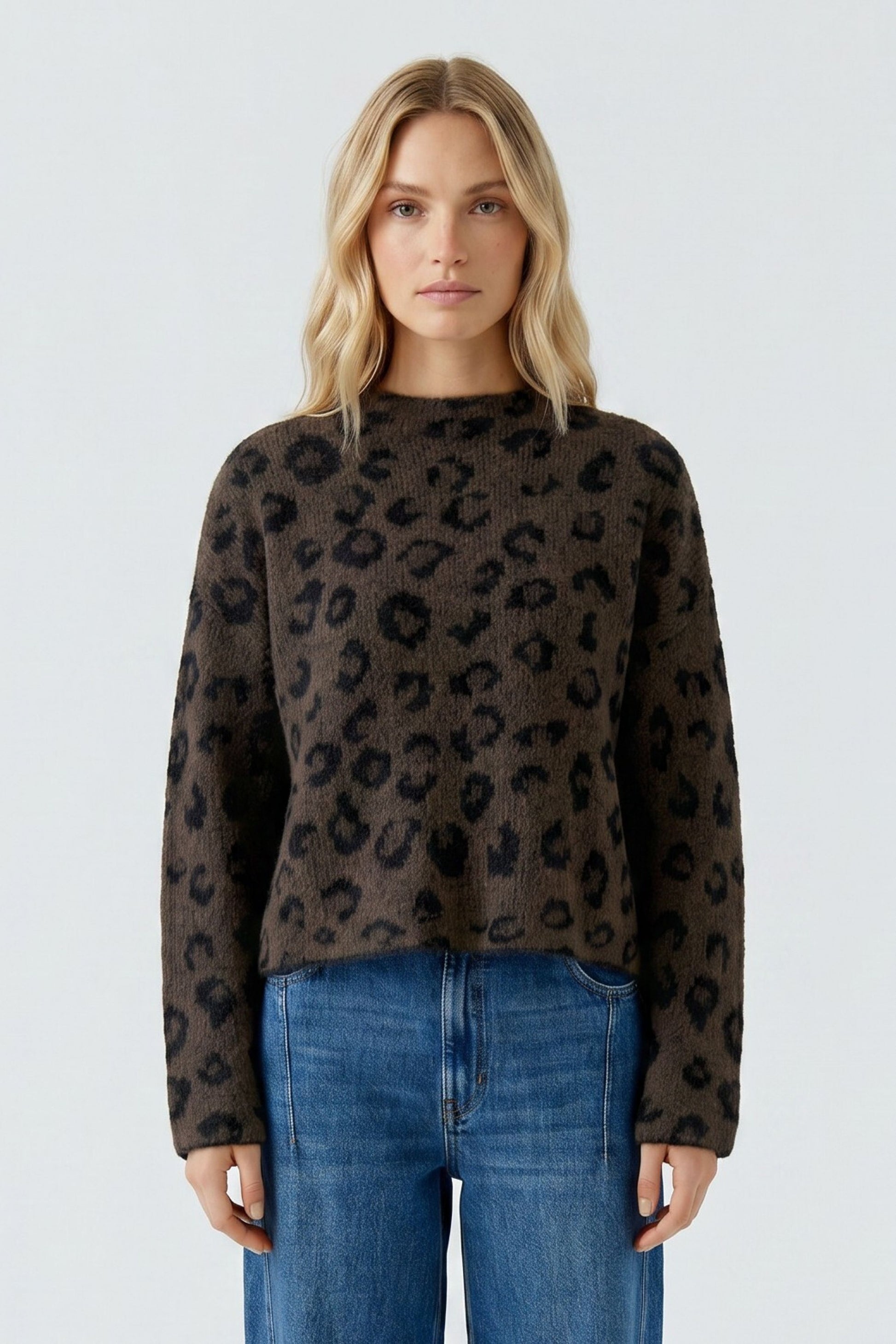 Pullover (Dk Brown Grey)