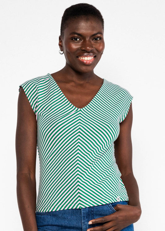 Vintage V-Neck
