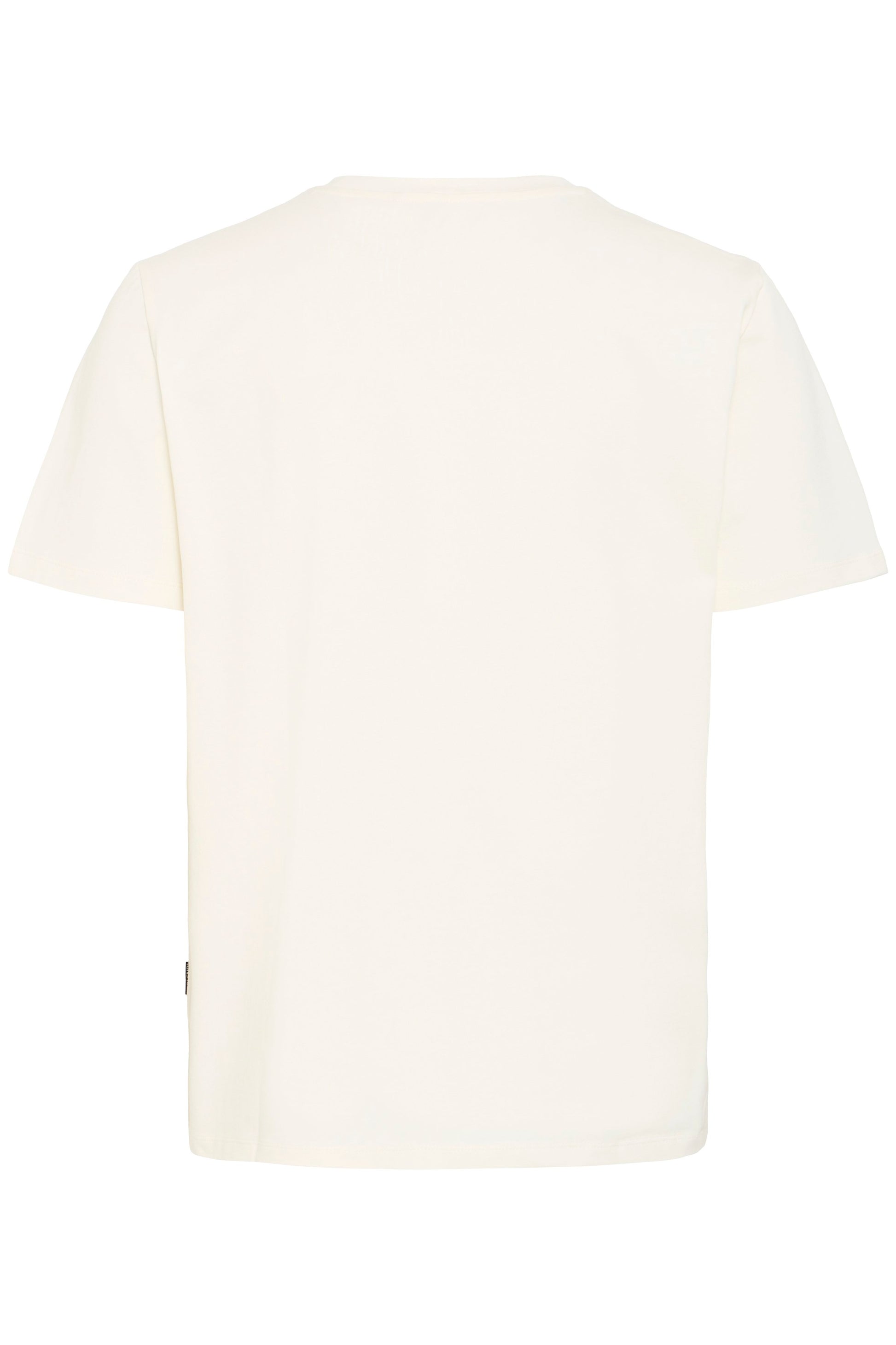 Bhivik Funny Graph S/s Tee (White Tige)