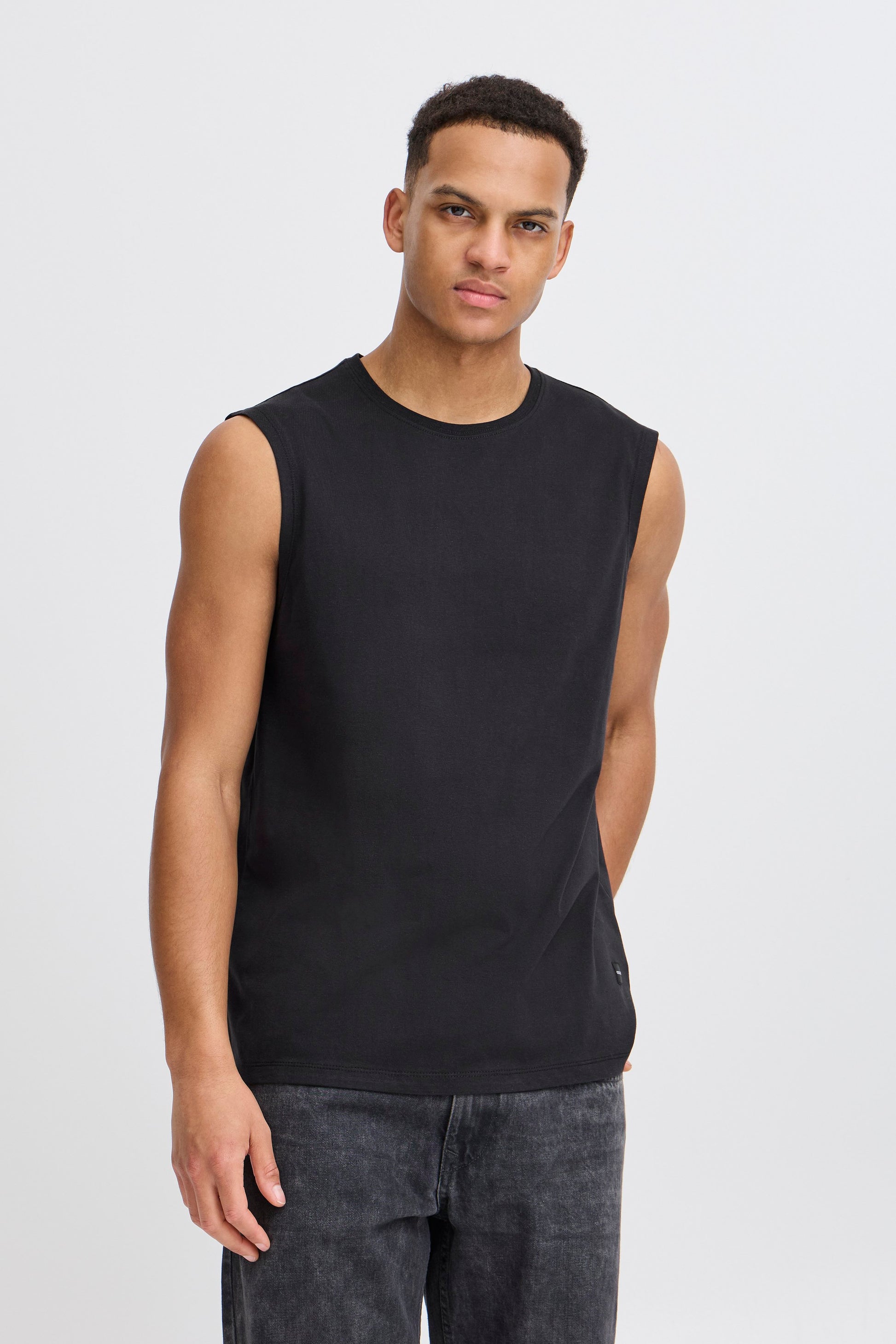 BHJAXY Sleeveless Top - single pack (Black)