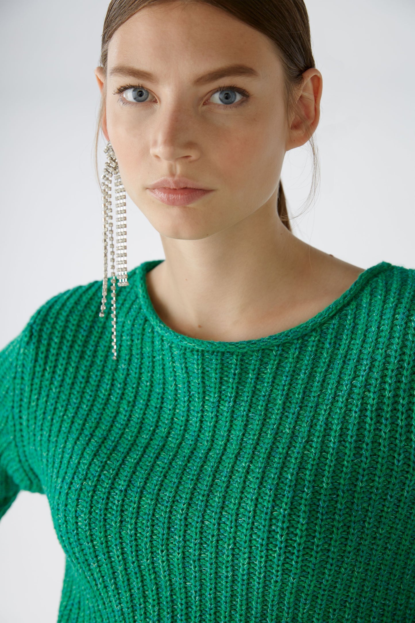 Pullover Baumwollmischung (Green)