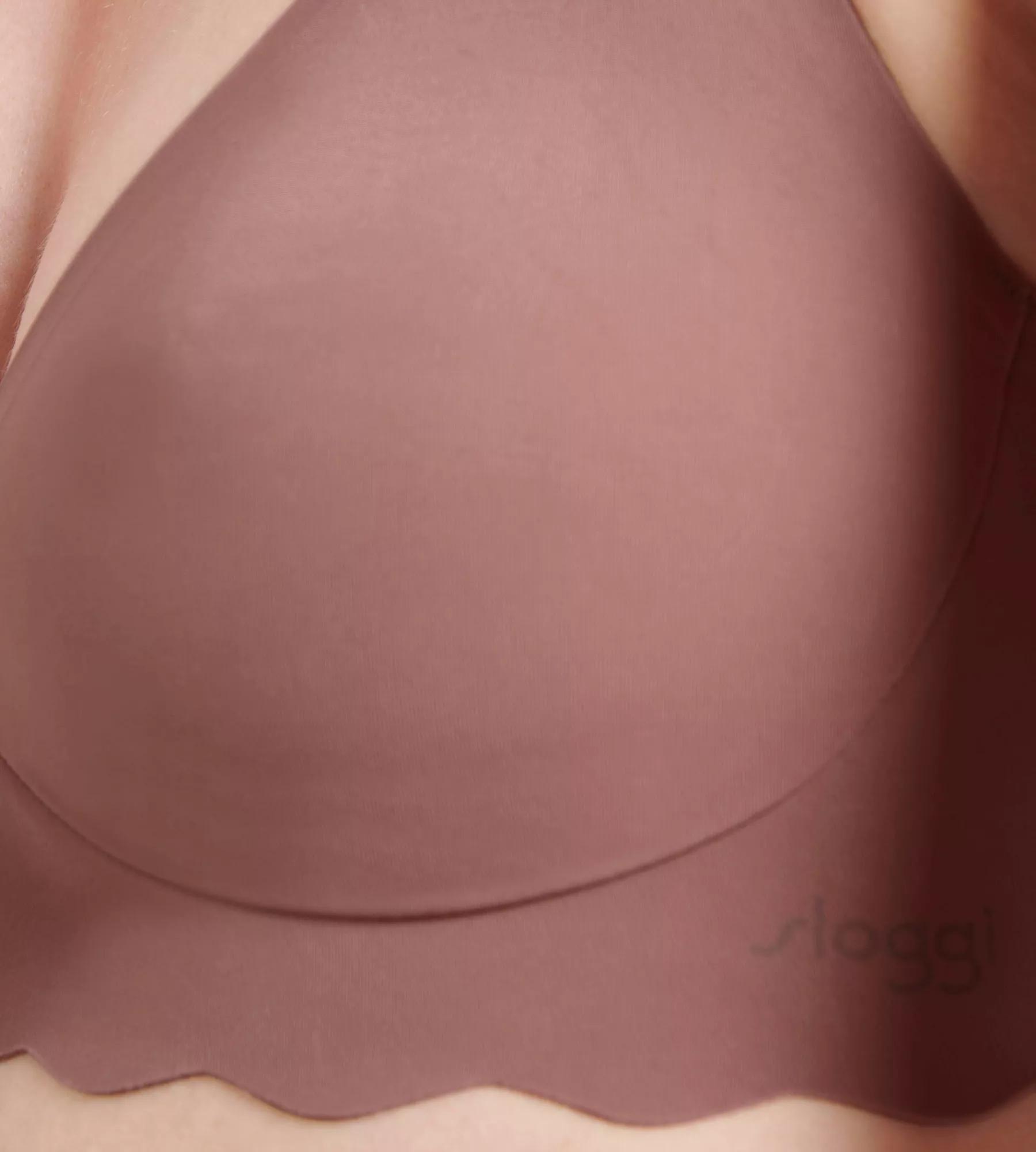 sloggi ZERO Microfibre 2.0 Soft bra (Cacao)
