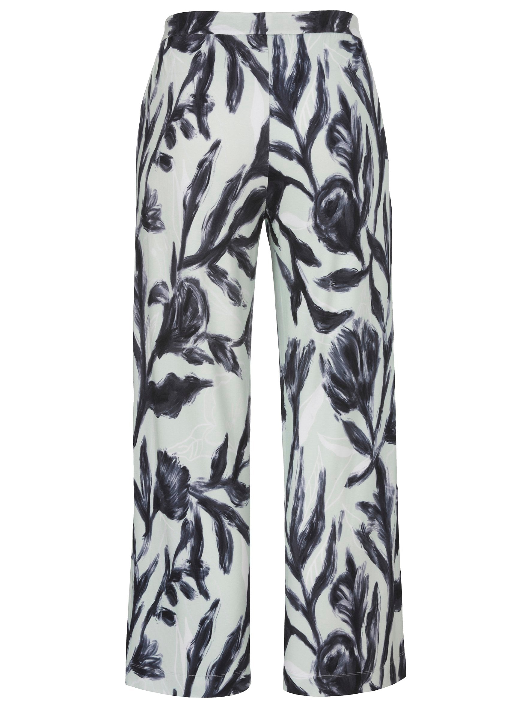 Hose lang Druck (Mint Multicolor)