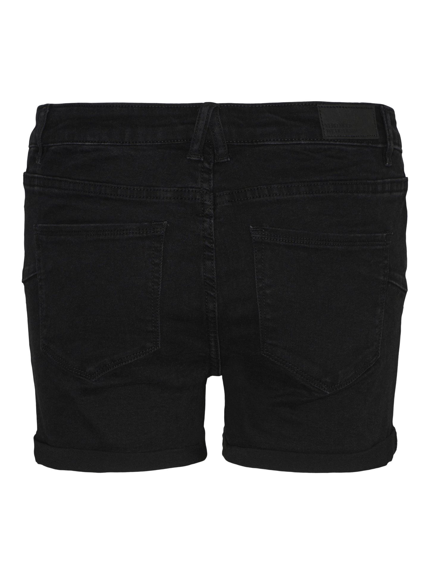 Vmluna Mr Fold Shorts Mix Ga Noos (Black)
