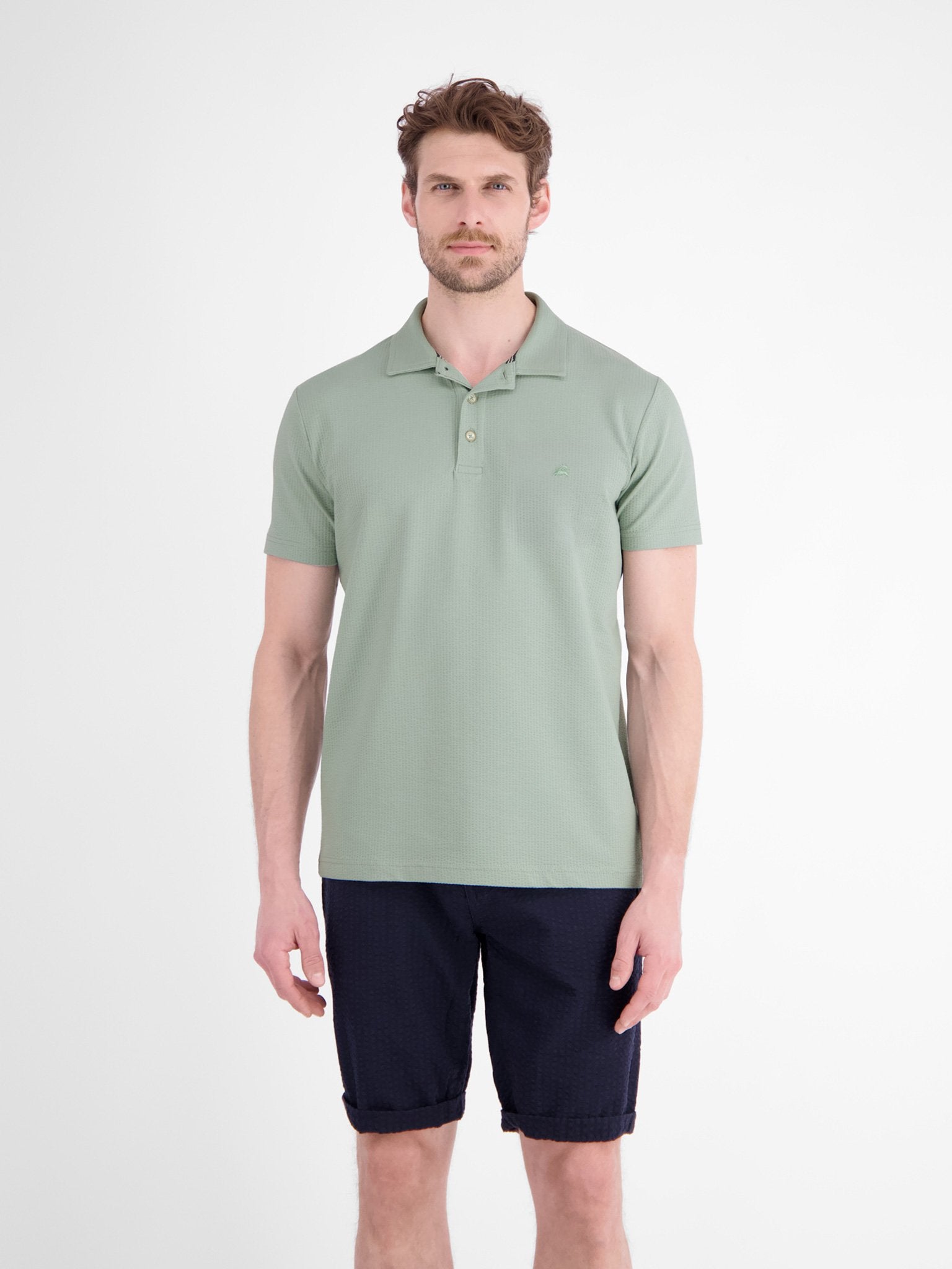 Polo-knopf (Bay Green)