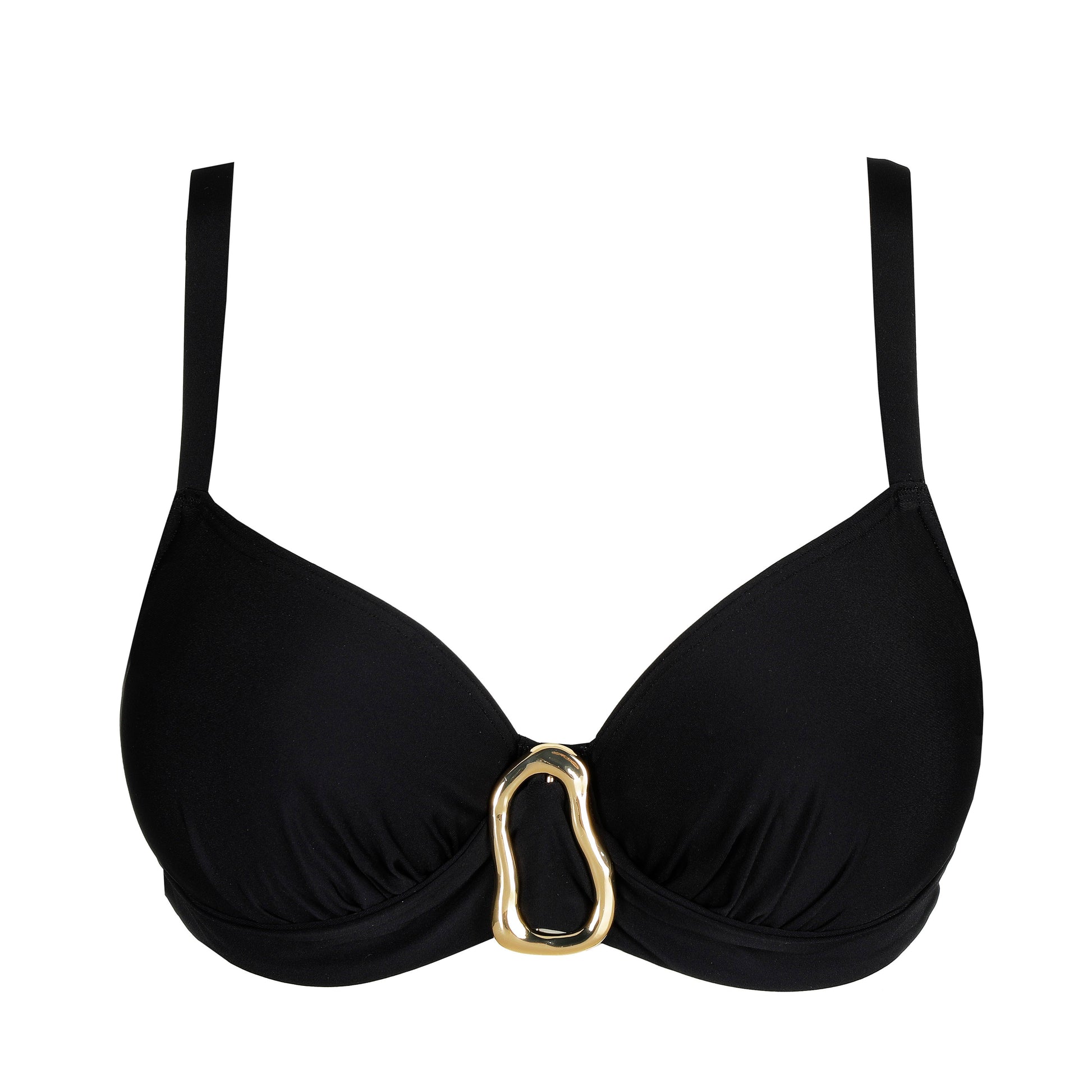 UVITA schwarz Vollschalen Bikini-Top (Zwa)