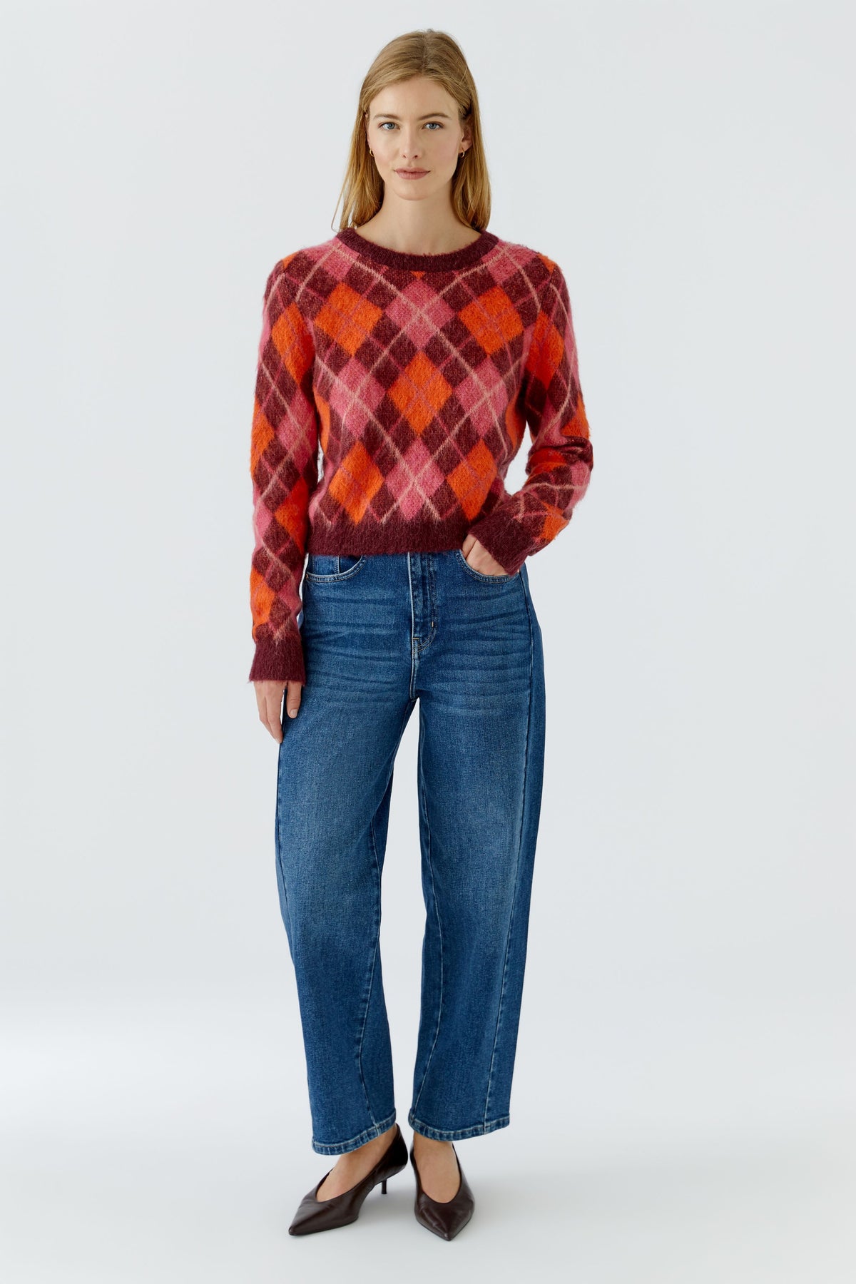 Pullover (Dk Red Red)