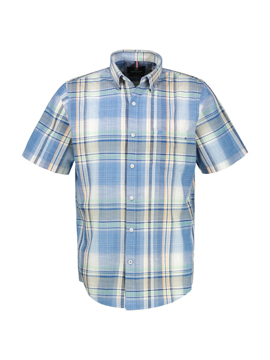 Button Down (Cobalt Blue)