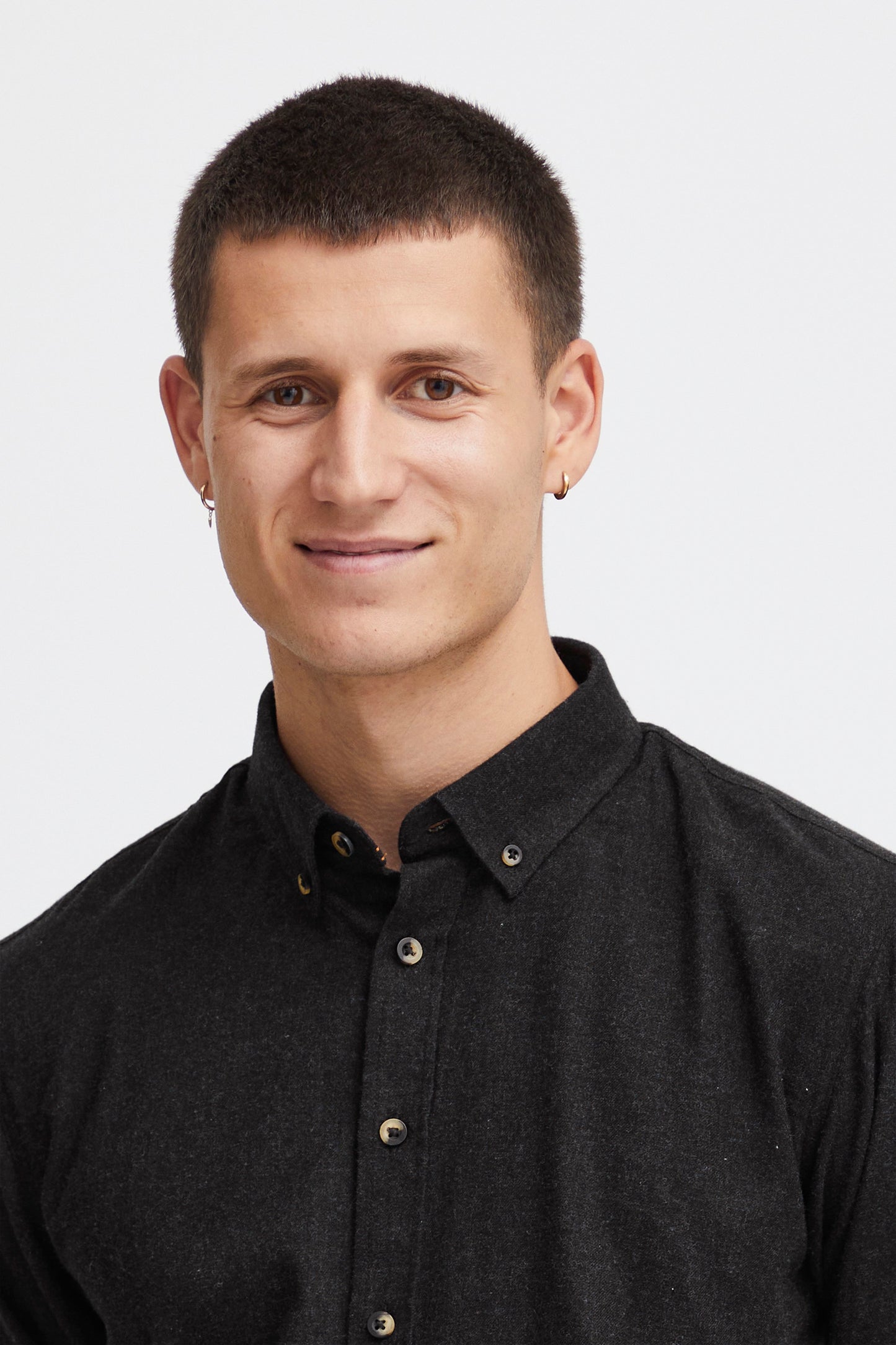 Bhburley Shirt Noos (Black)