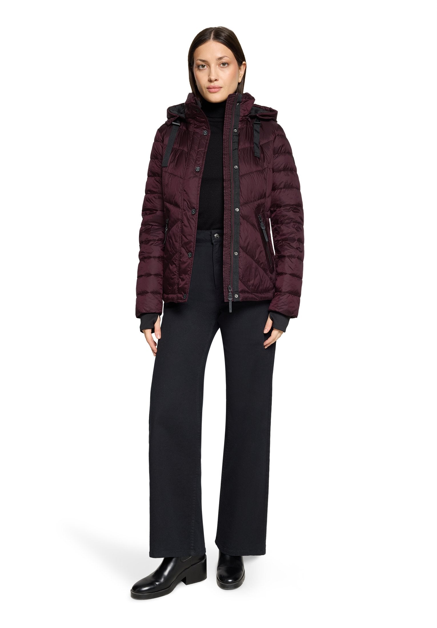 Winterjacke (Dusty Berry)