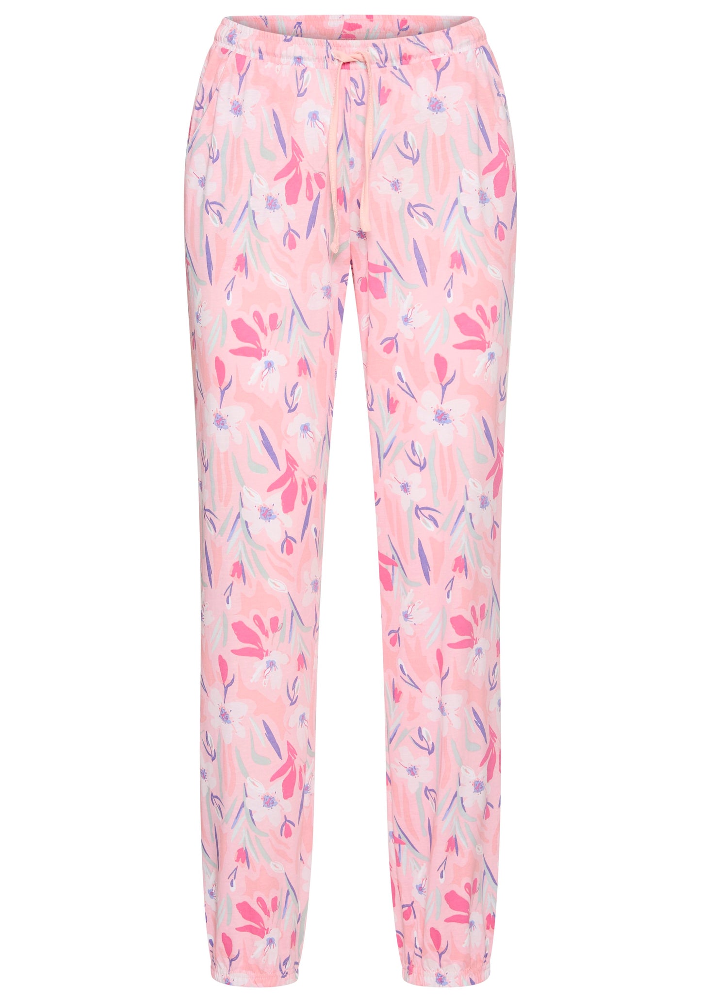 Vivance Dreams VD Long Pants (Rose Aop)