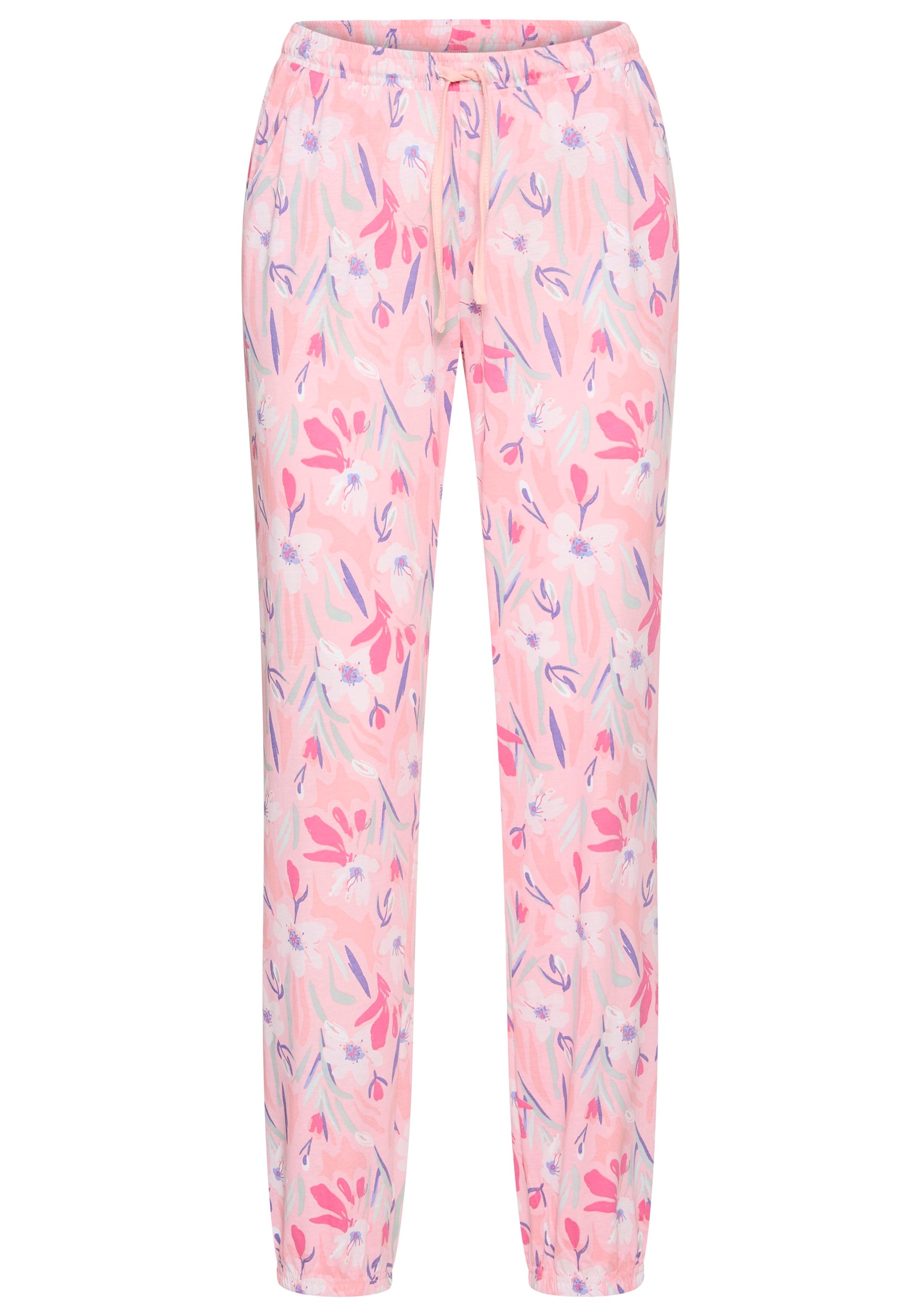 Vivance Dreams VD Long Pants (Rose Aop)