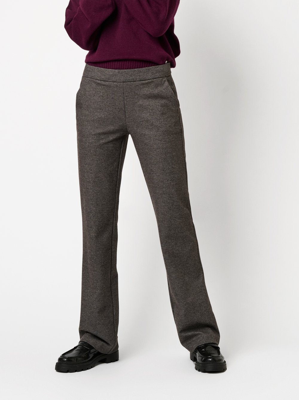 Jenny Wide Leg (Grey)