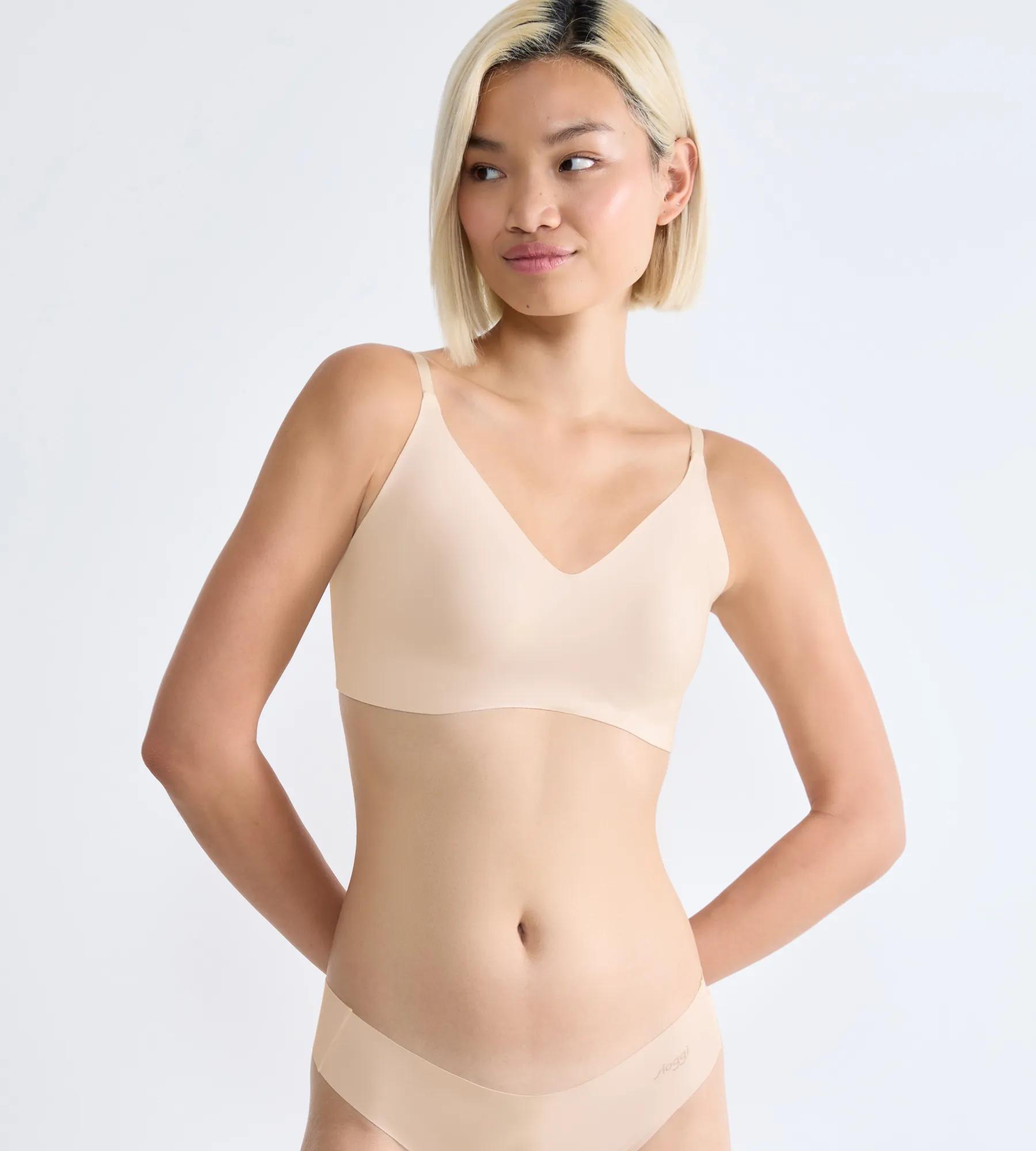sloggi ZERO Microfibre 2.0 Bralette (Angora)