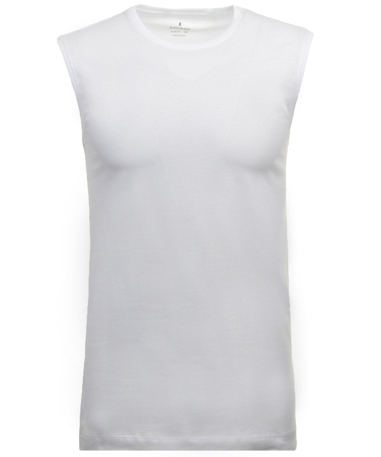 Tank Top Rundhals 2er Pack Underwear (Weiss)