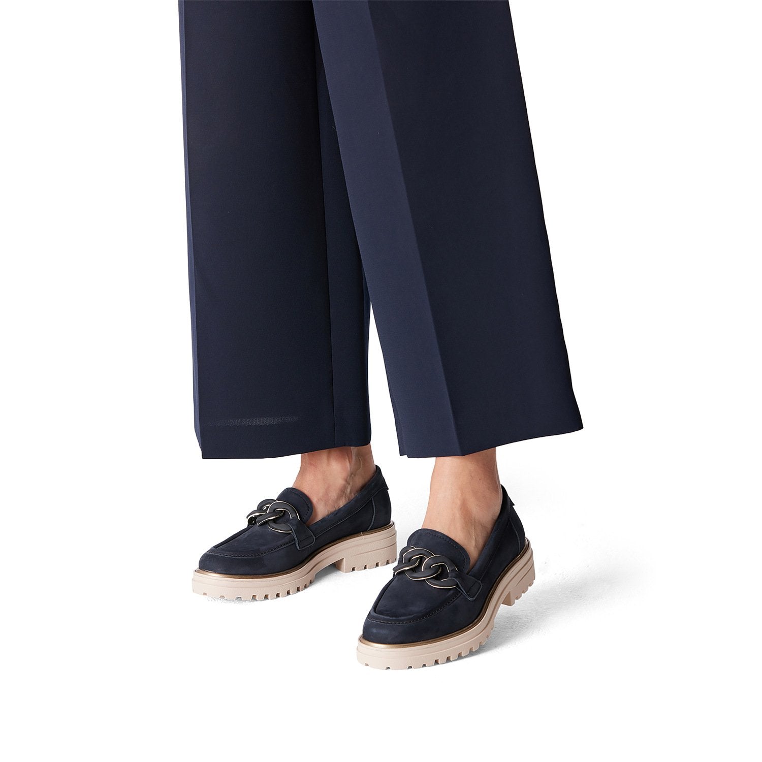 Slipper (Navy)