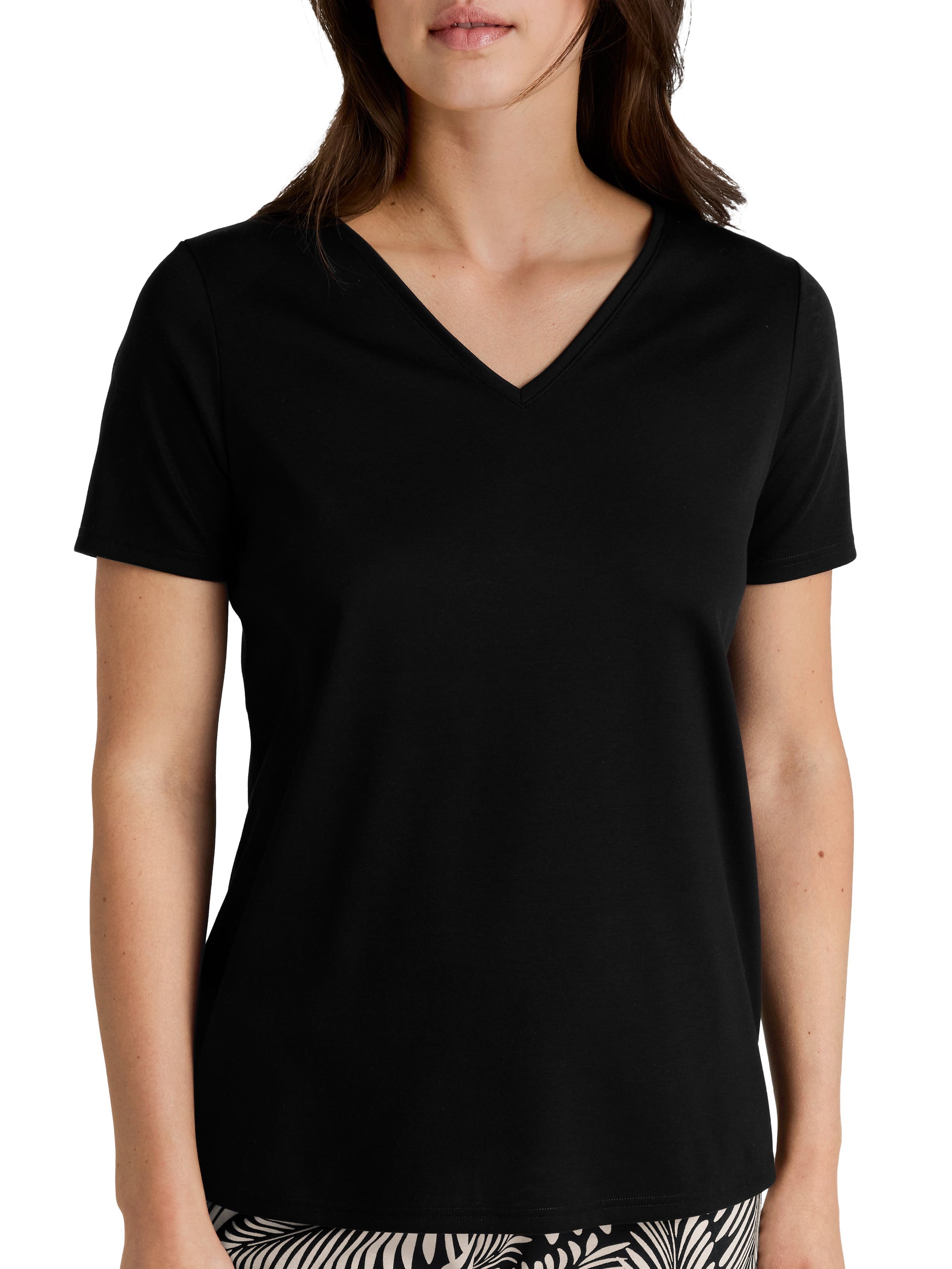 WOMEN Shirt short-sleeve (Schwarz)