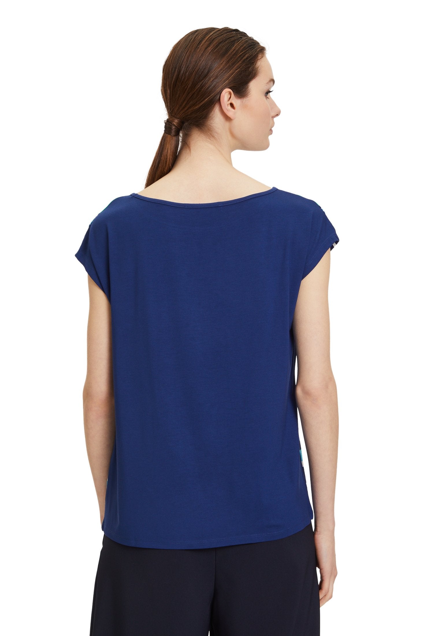 Casual-Shirt (Dark Blue/blue)