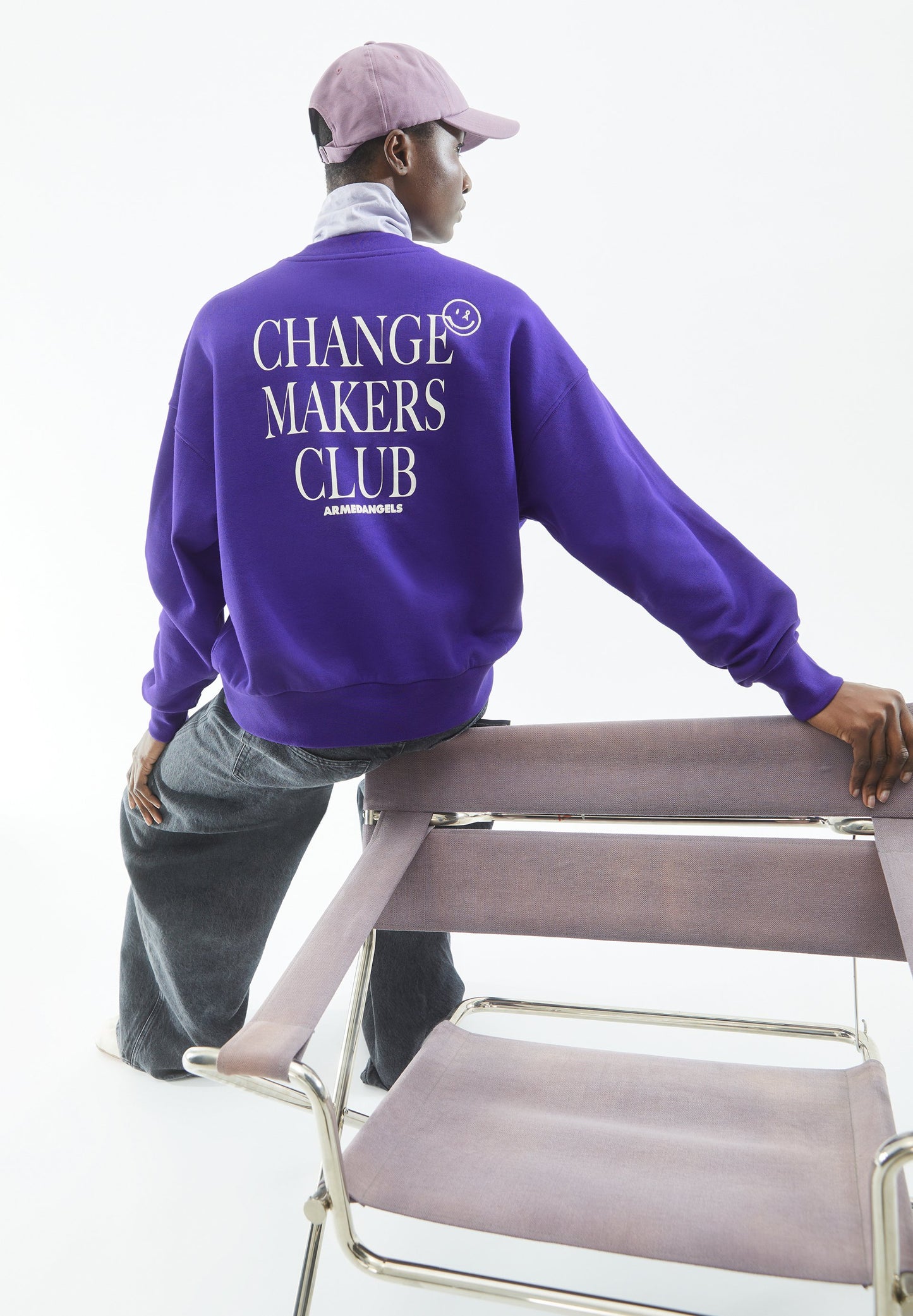 Alizaa Chaange (Indigo Lilac)