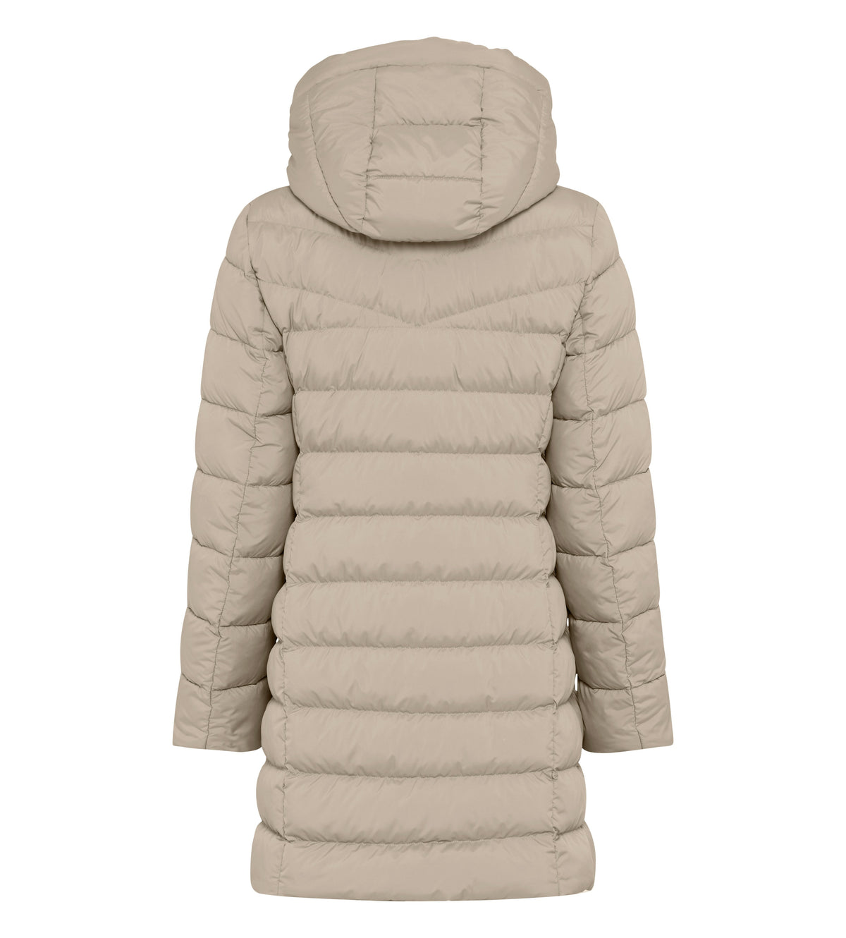 Thermore Jacke (Beige/kitt)