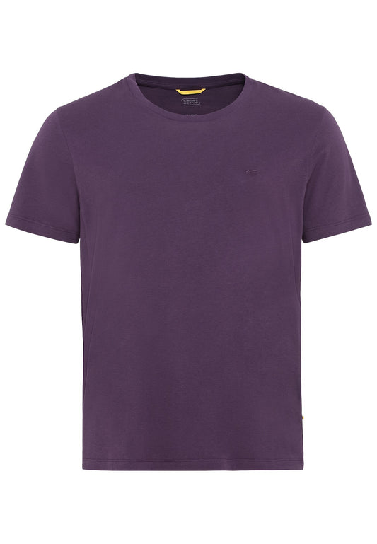 Kurzarm T-Shirt aus Organic Cotton (Lavender)
