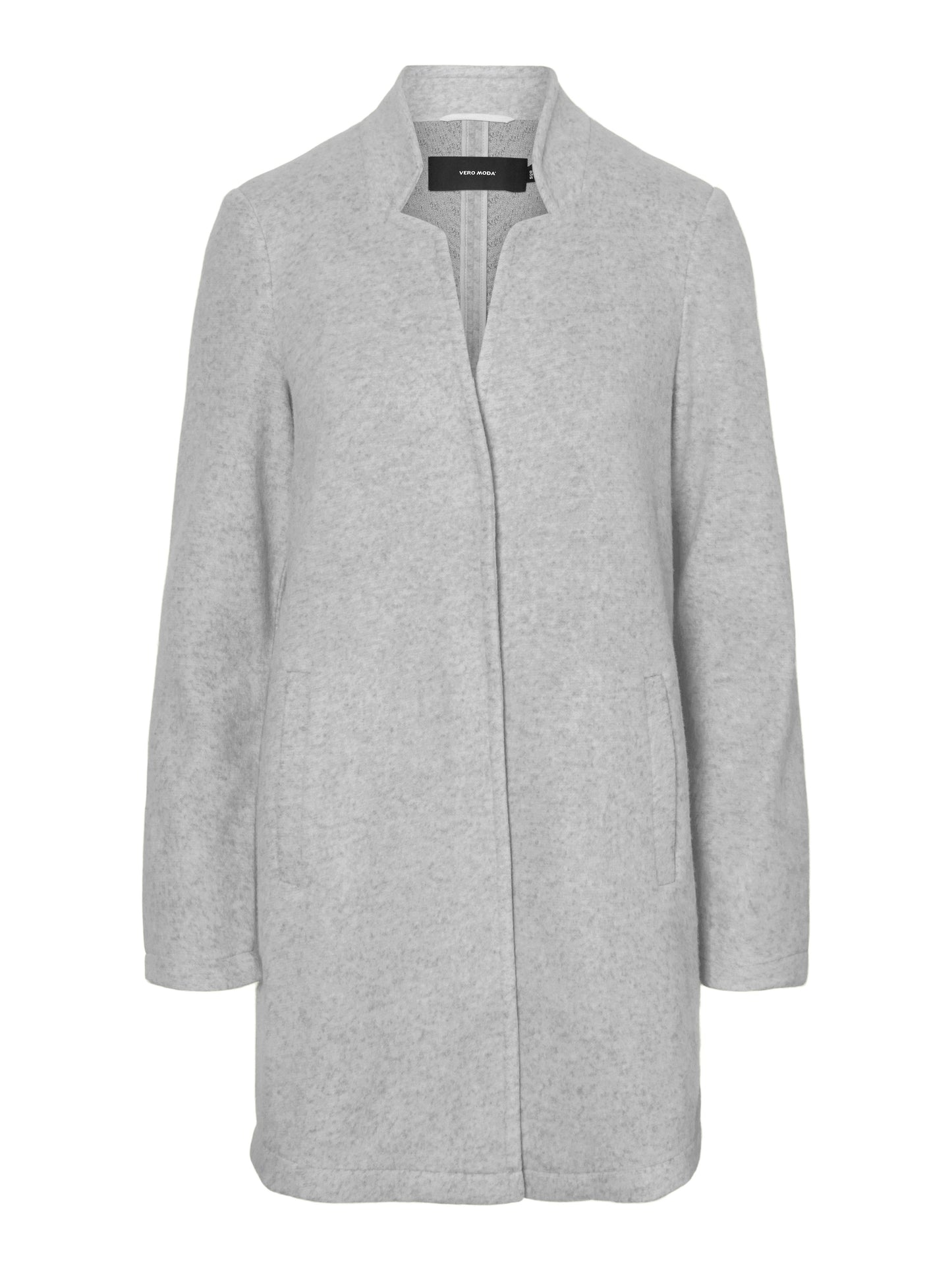 Vmbrushedkatrine Jacket Ga Ent (Light Grey Me)